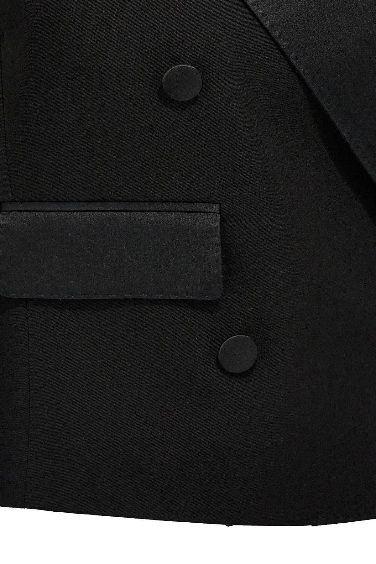 Dolce & Gabbana Women Tuxedo Gilet DOLCE & GABBANA