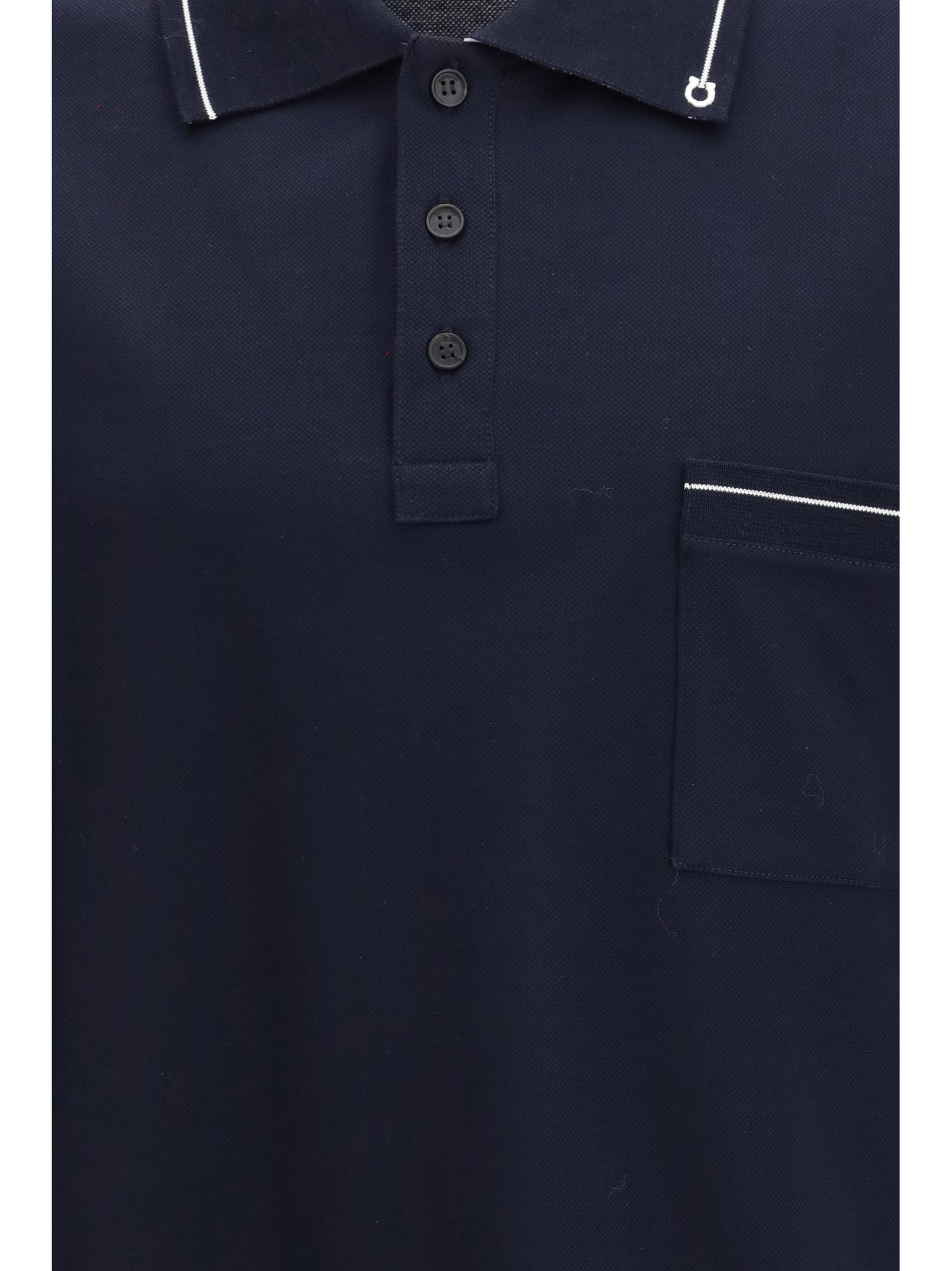 Ferragamo Men Gancini Polo Shirt FERRAGAMO