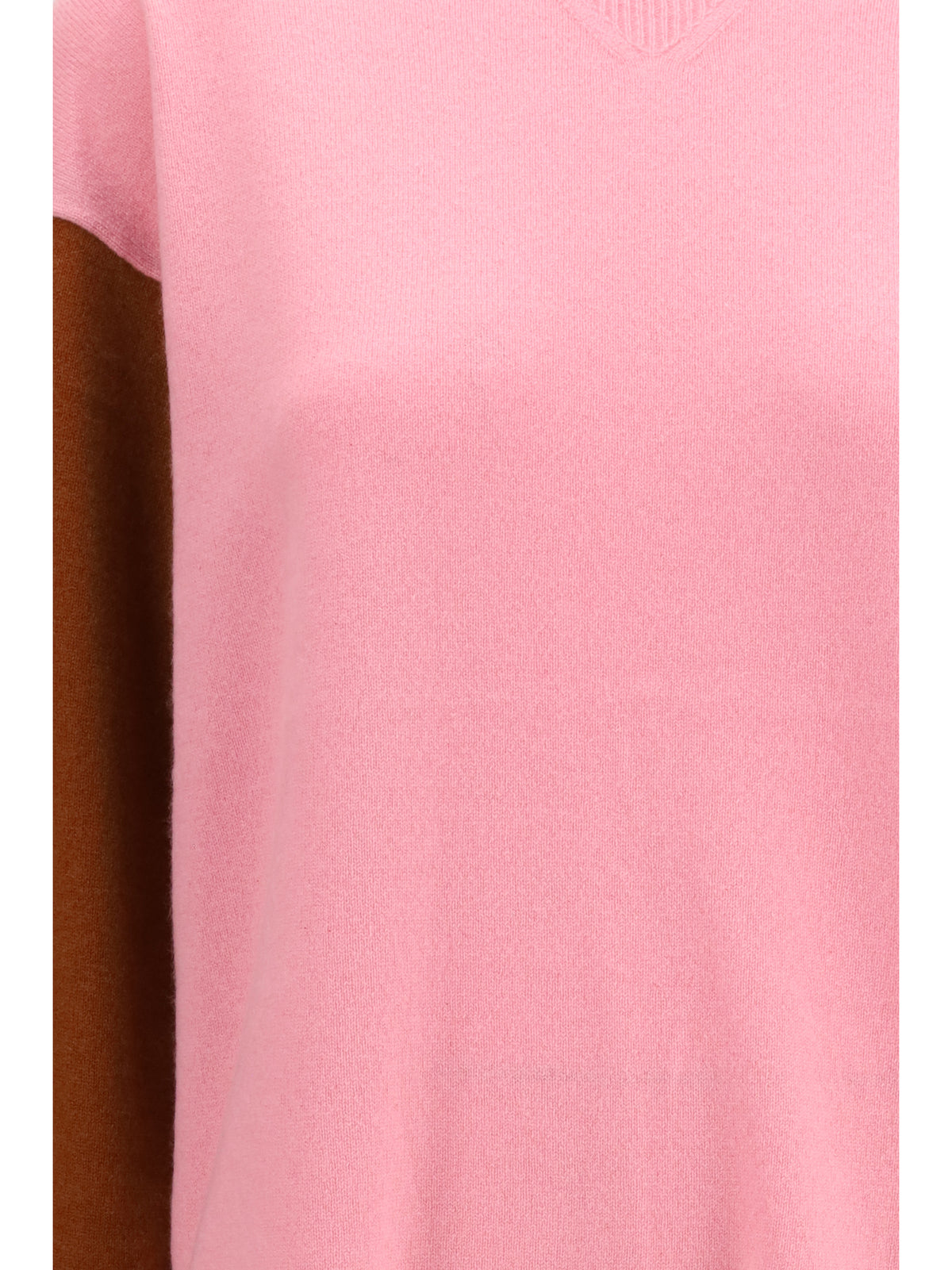 Guest In Residence Women Baseball Oversized Crew Sweater GUEST IN RESIDENCE