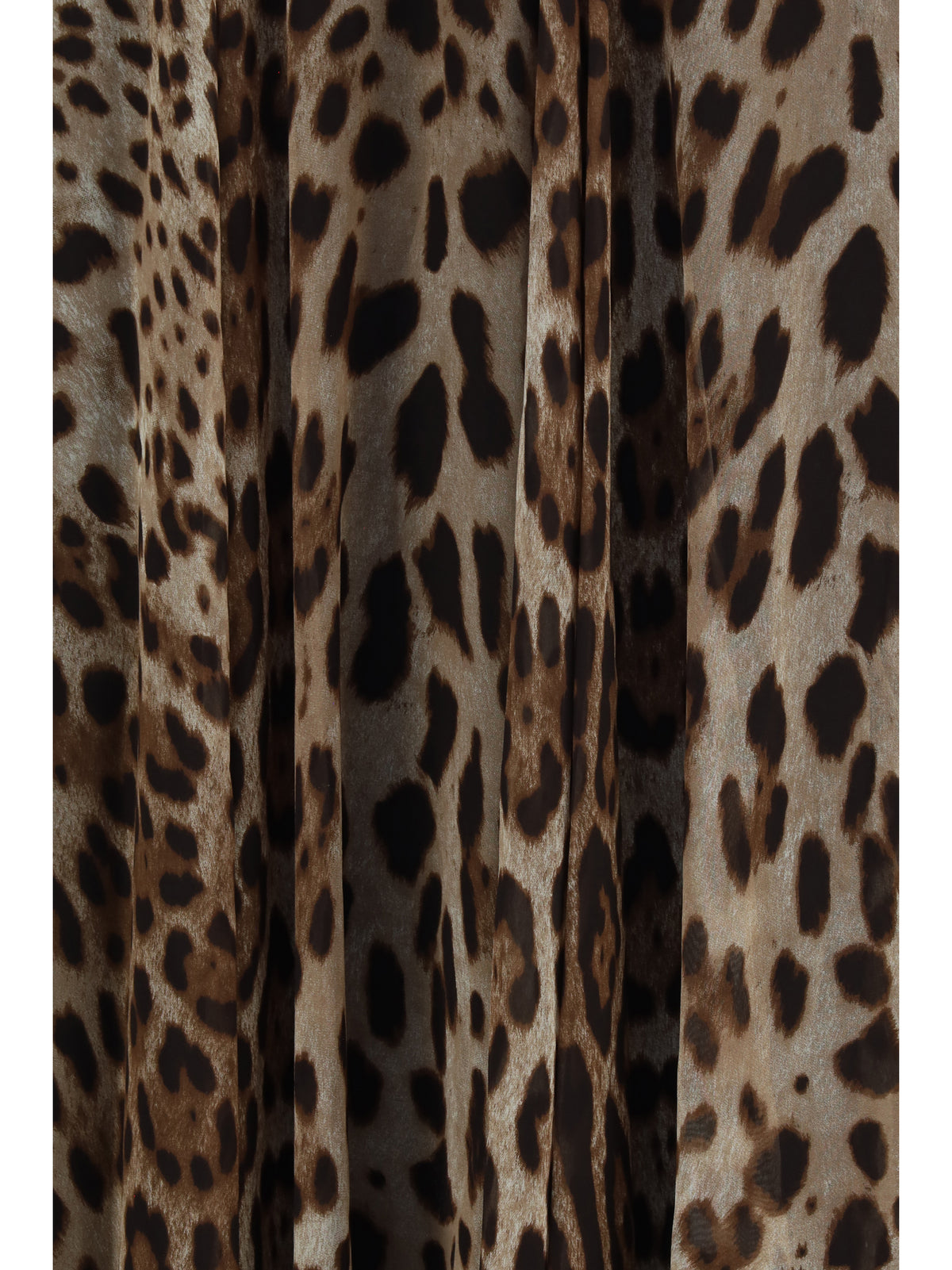 Dolce & Gabbana Women Leopard-Print Chiffon Skirt DOLCE & GABBANA