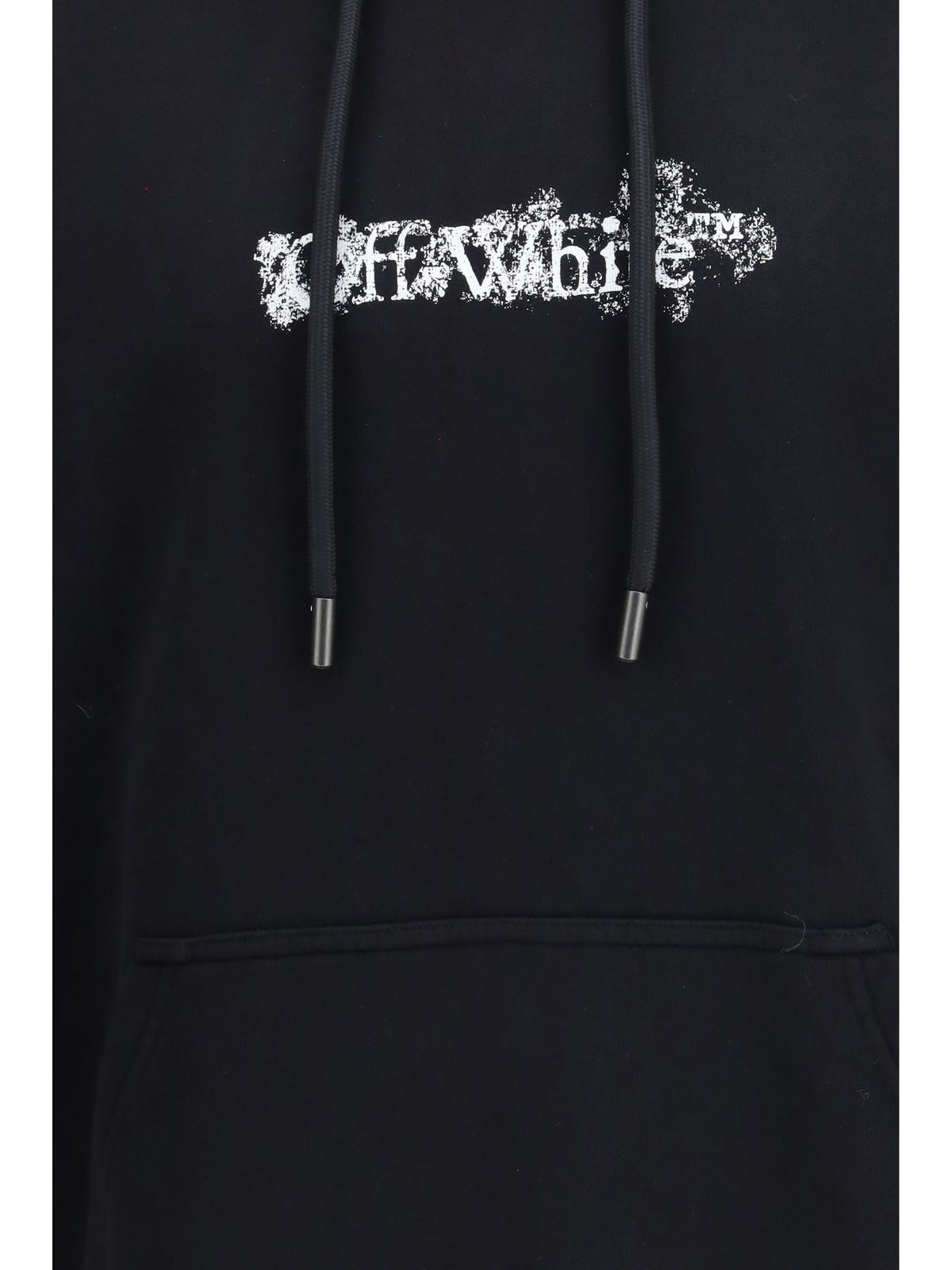 Off-White Men Heraldic Treshold Arrows Skate Hoodie OFF-WHITE