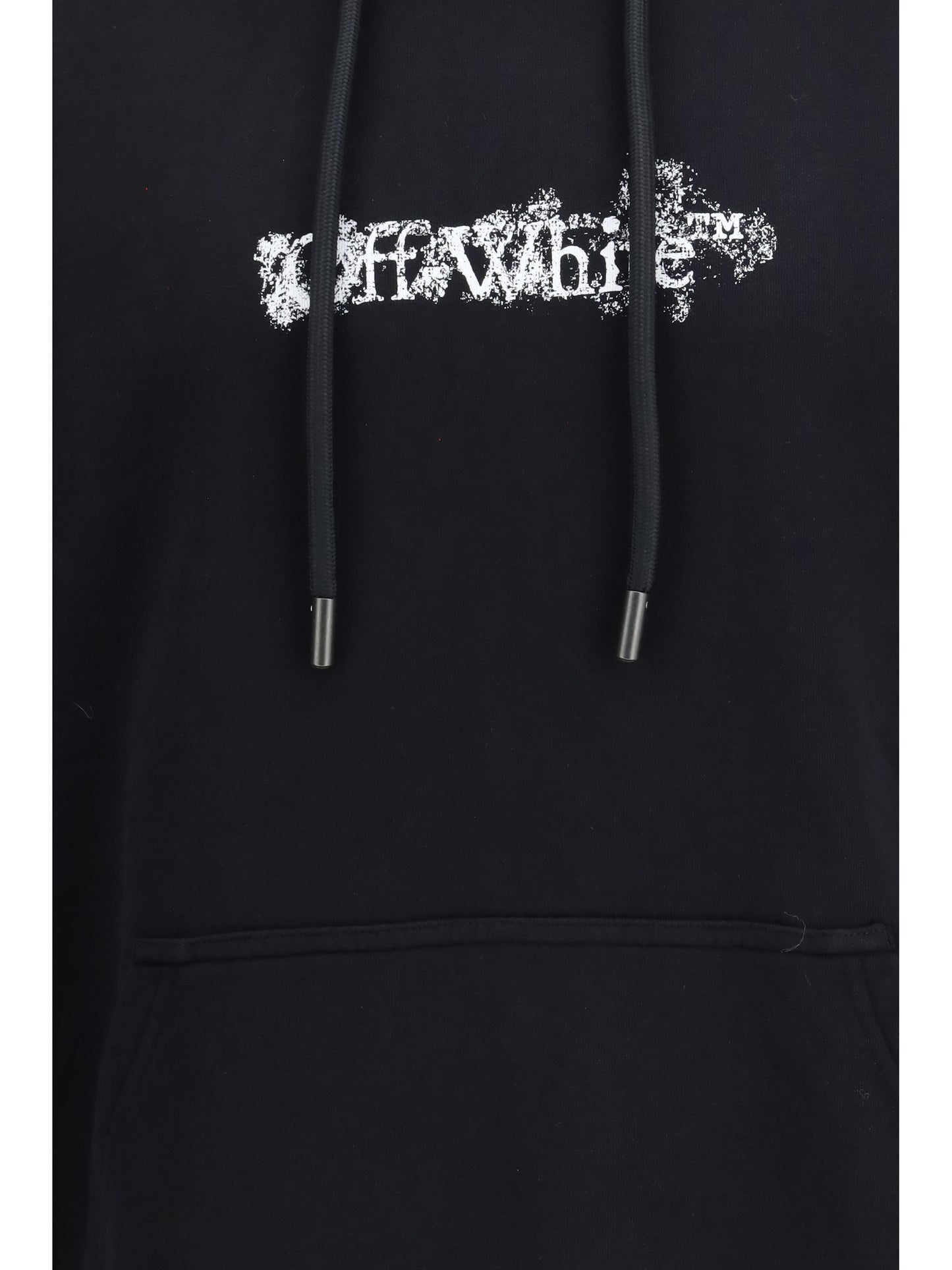 Off-White Men Heraldic Treshold Arrows Skate Hoodie OFF-WHITE