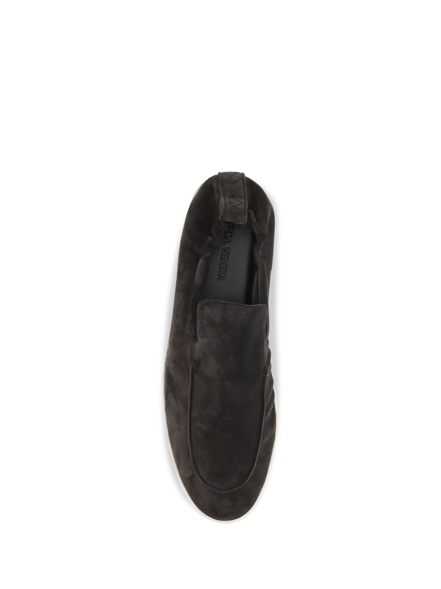 Bottega Veneta Men Dawson Suede Loafers BOTTEGA VENETA