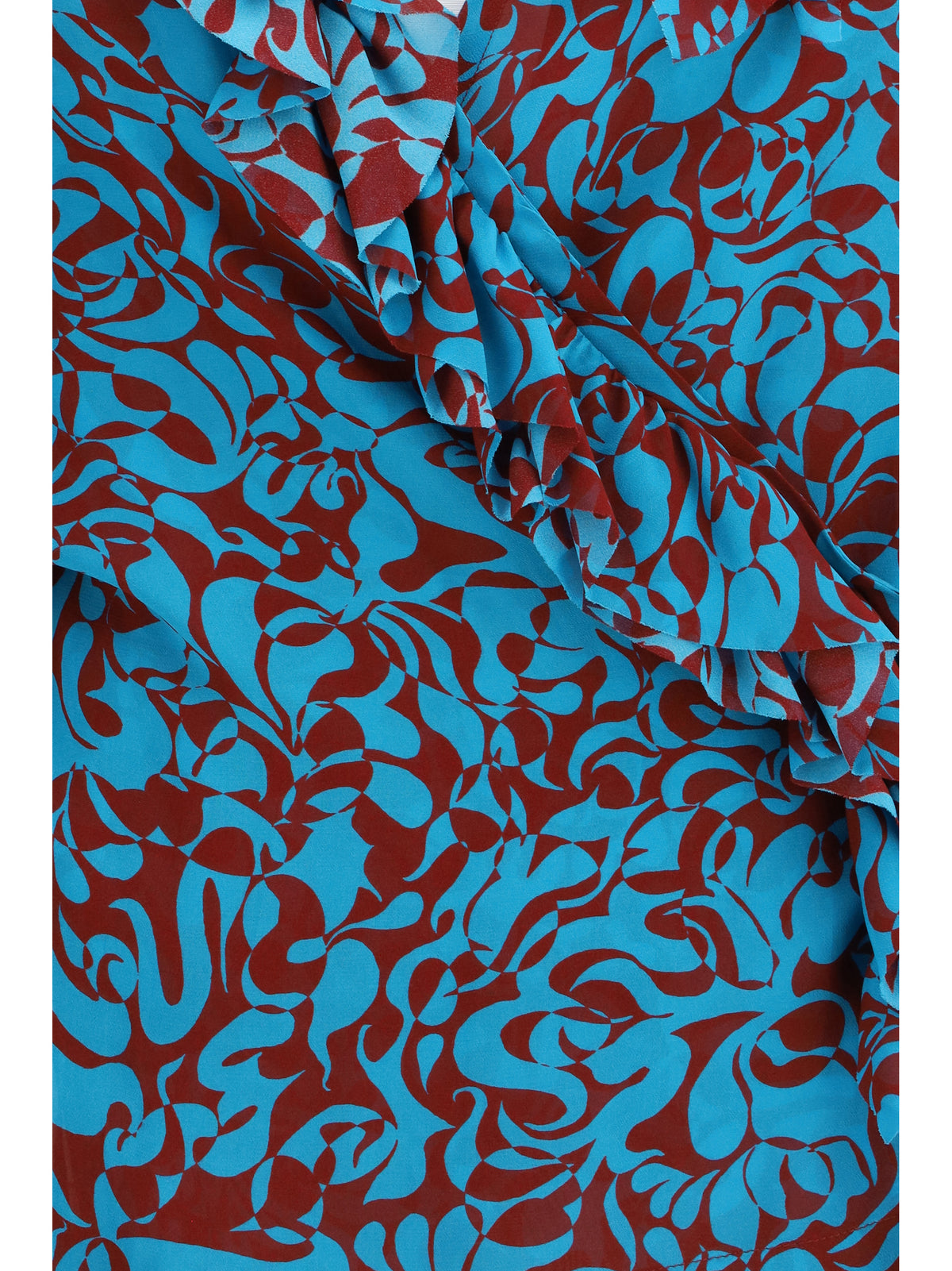 Dries Van Noten Women Printed Cotton Blouse DRIES VAN NOTEN