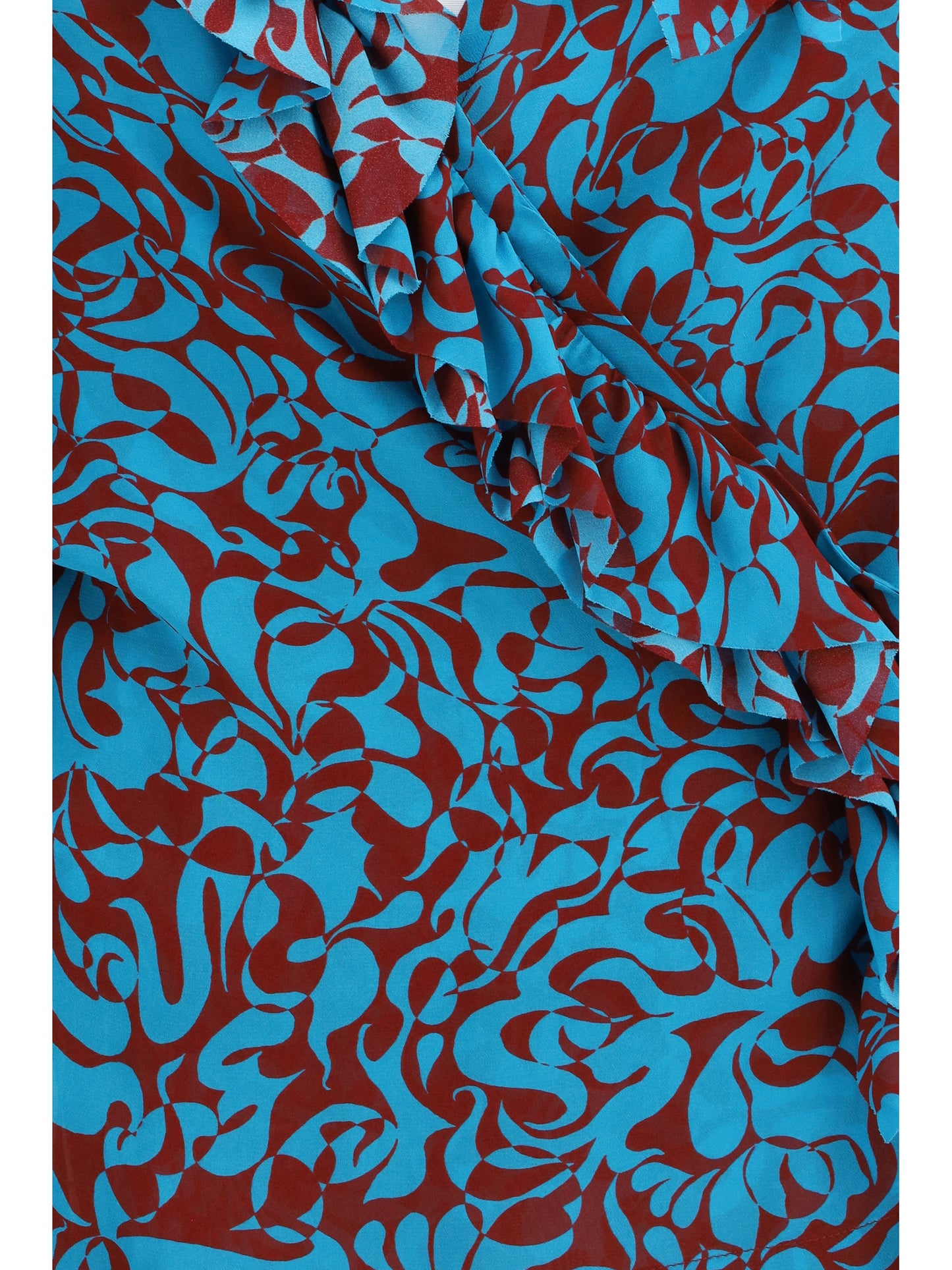 Dries Van Noten Women Printed Cotton Blouse DRIES VAN NOTEN