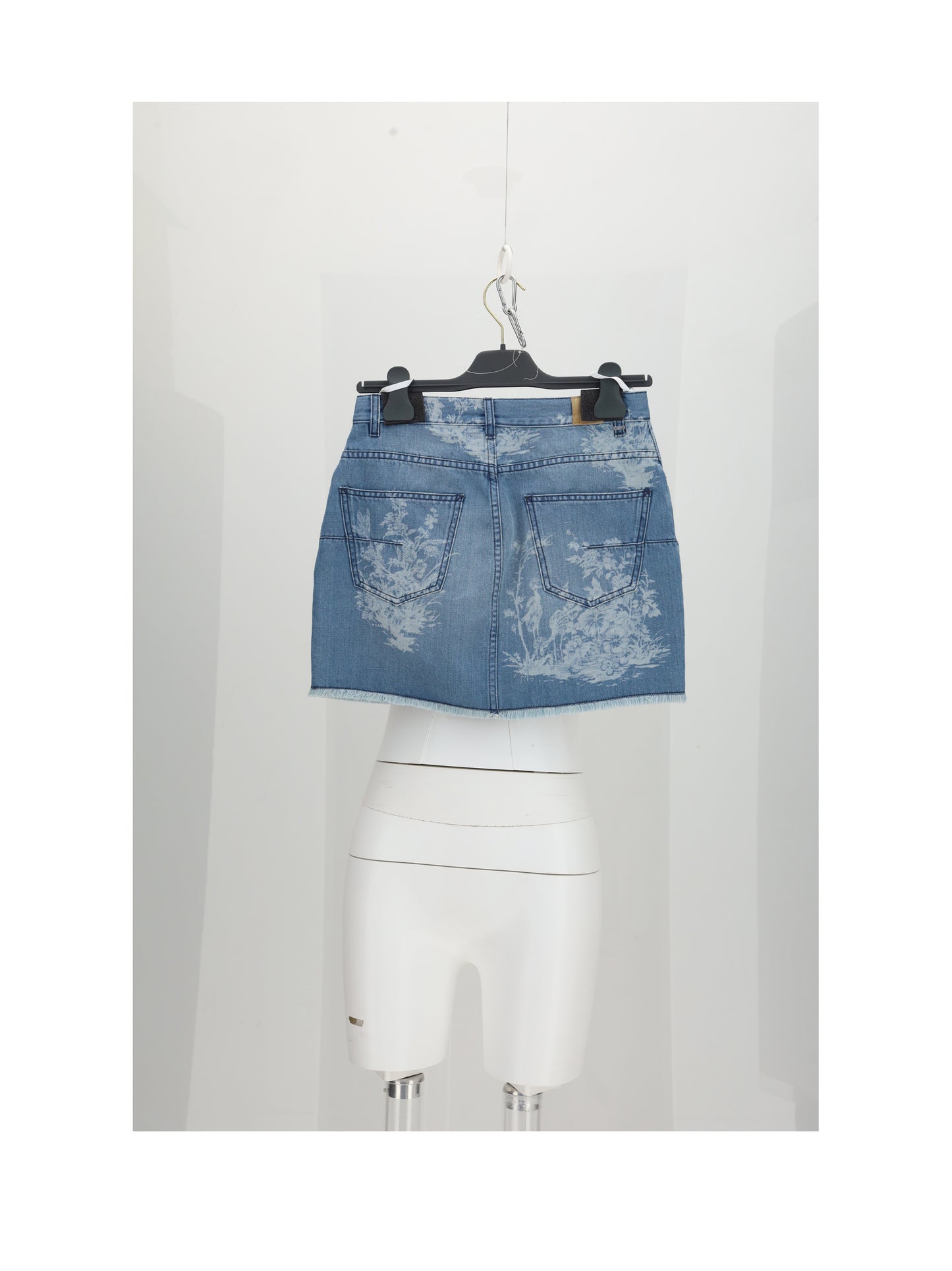 Dior Women Denim Skirt CHRISTIAN DIOR