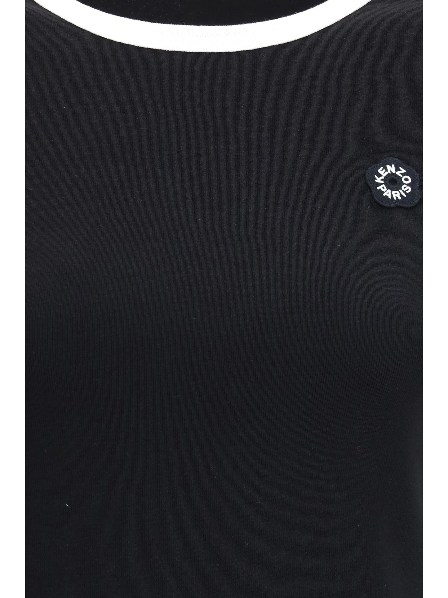 Kenzo Women Boke Flower 2.0 Embroidered Cotton T-Shirt KENZO