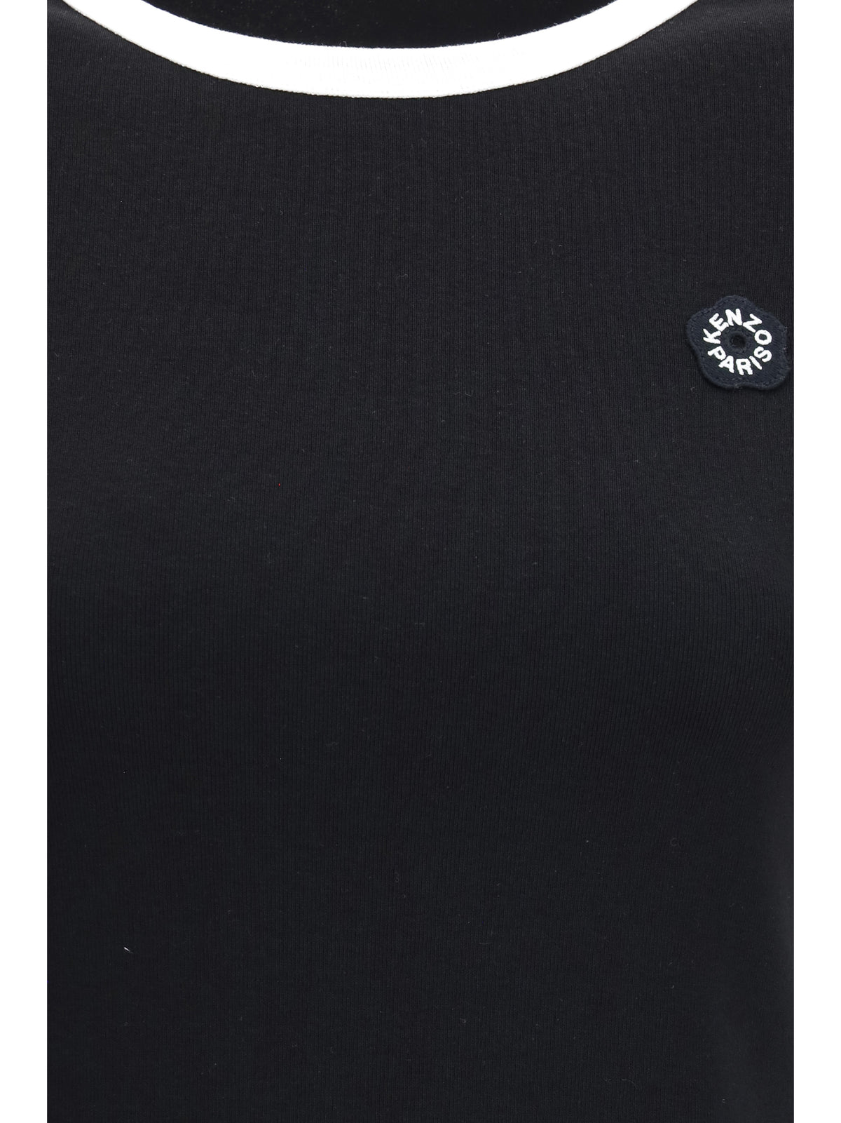 Kenzo Women Boke Flower 2.0 Embroidered Cotton T-Shirt KENZO