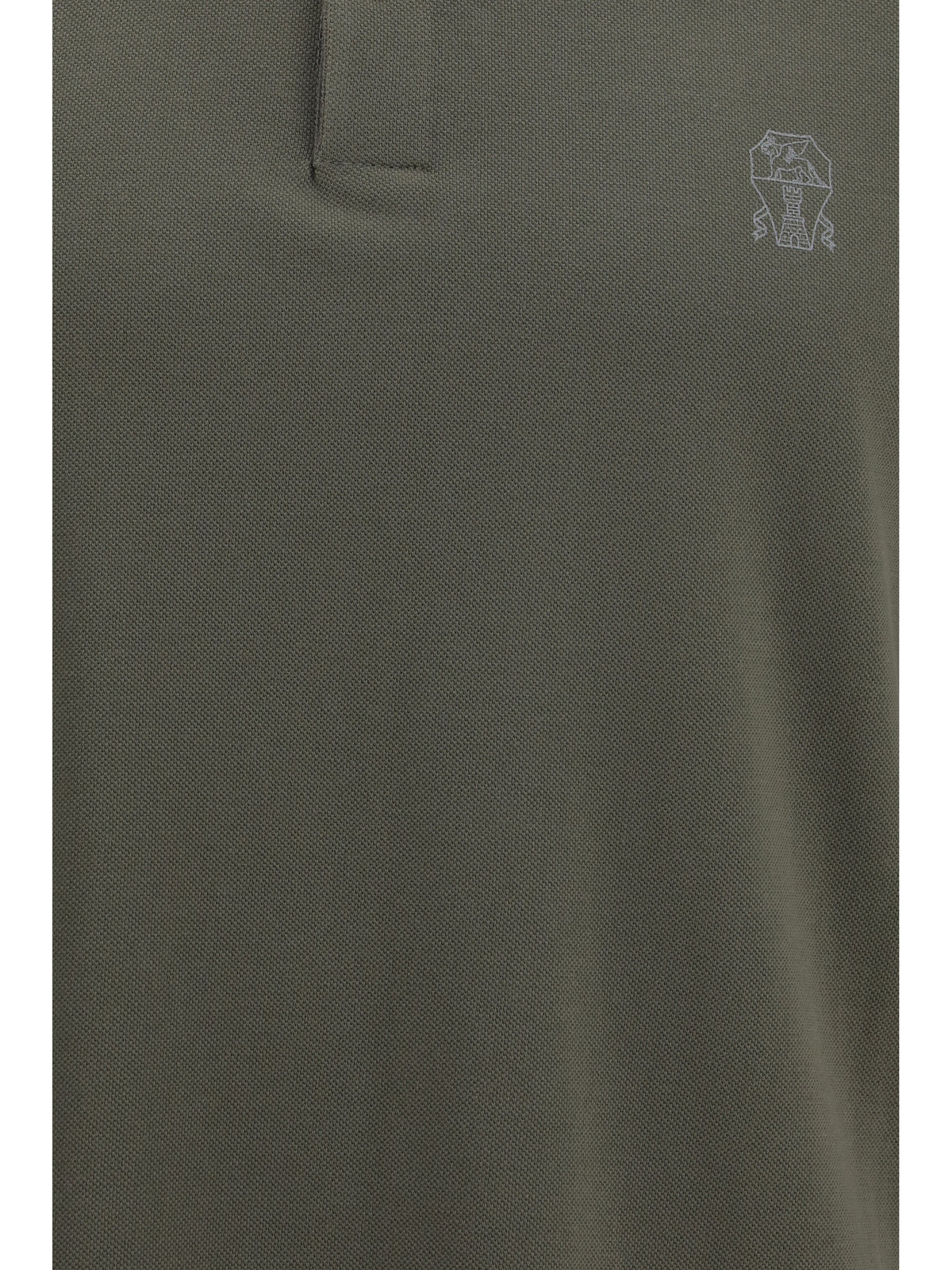 Brunello Cucinelli Men Cotton Polo BRUNELLO CUCINELLI