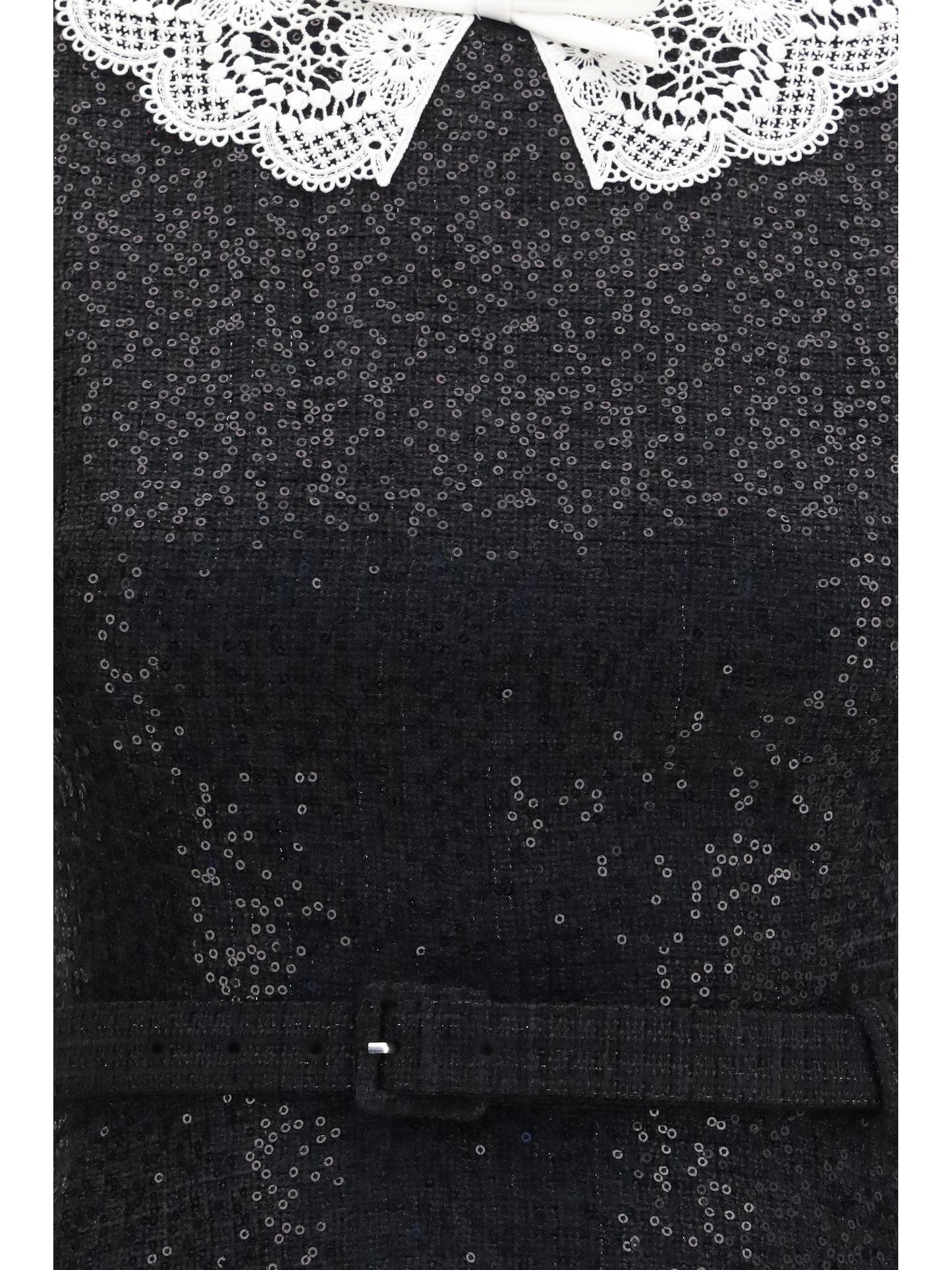 Self-Portrait Women Sequin Bouclé Dress SELF-PORTRAIT