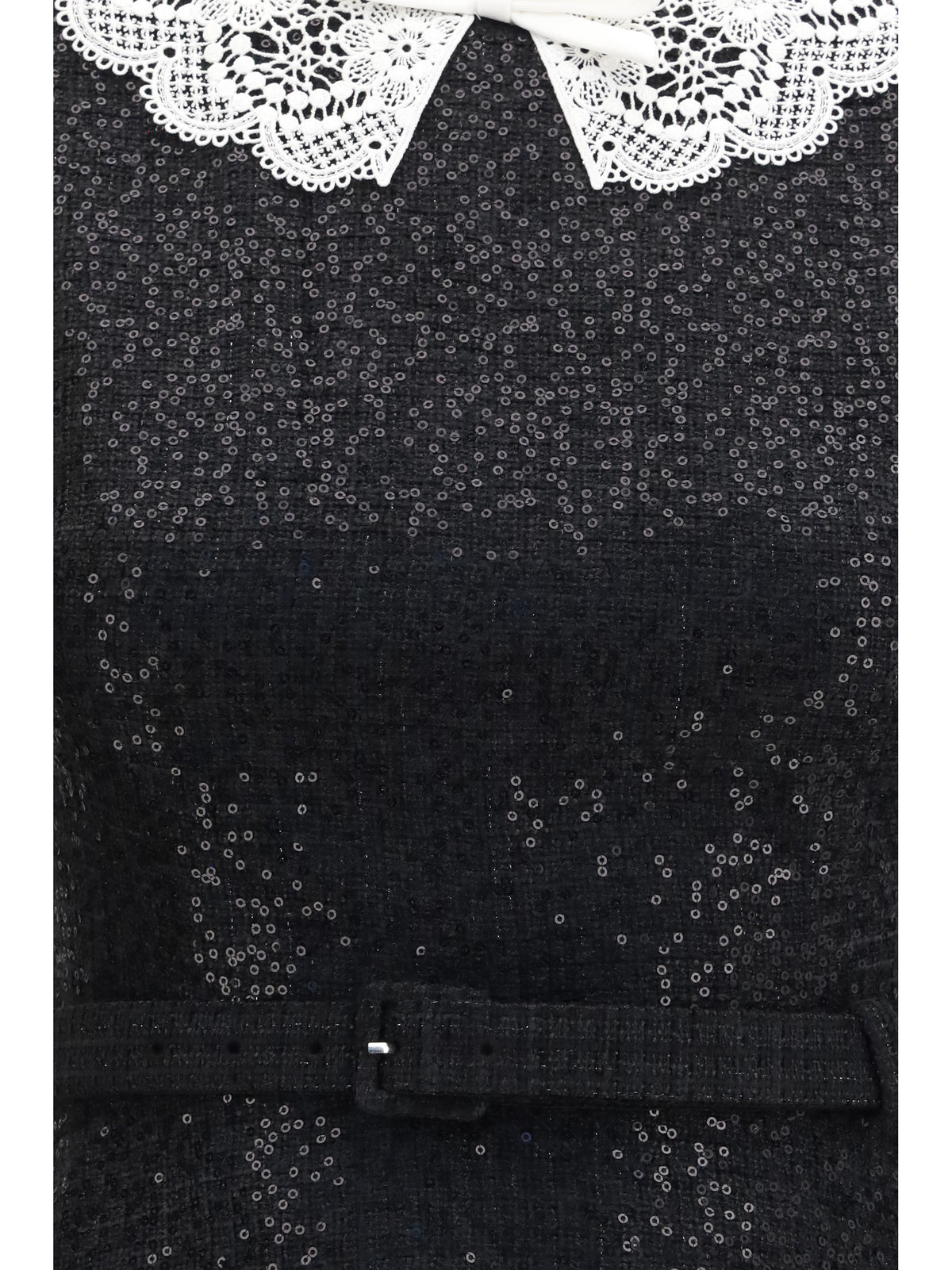 Self-Portrait Women Sequin Bouclé Dress SELF-PORTRAIT