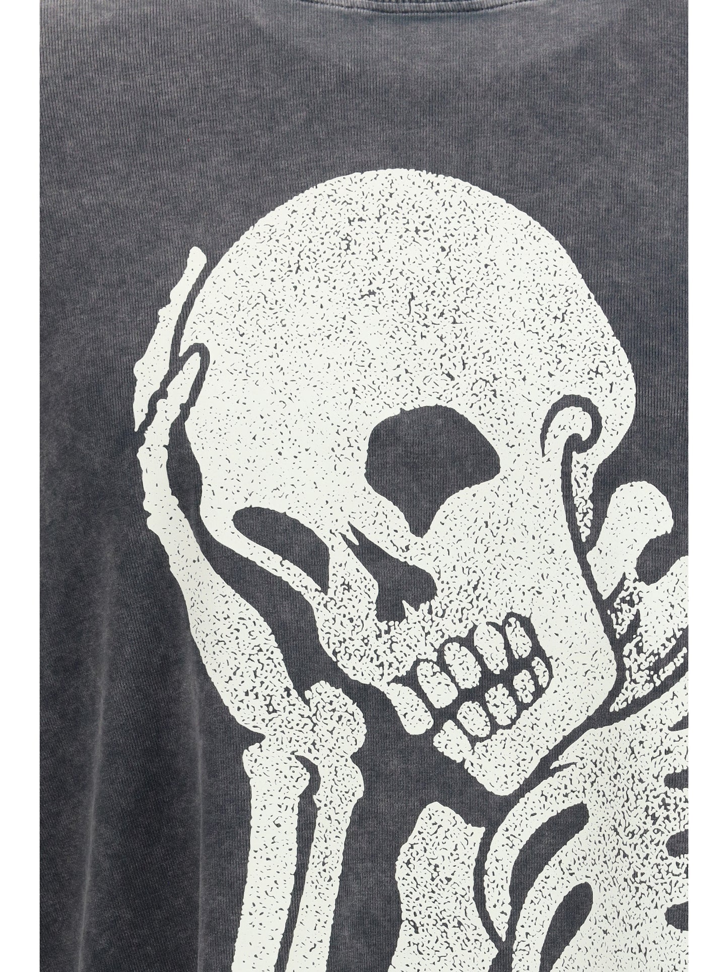 Palm Angels Men Skull Double Long-Sleeved Shirt PALM ANGELS