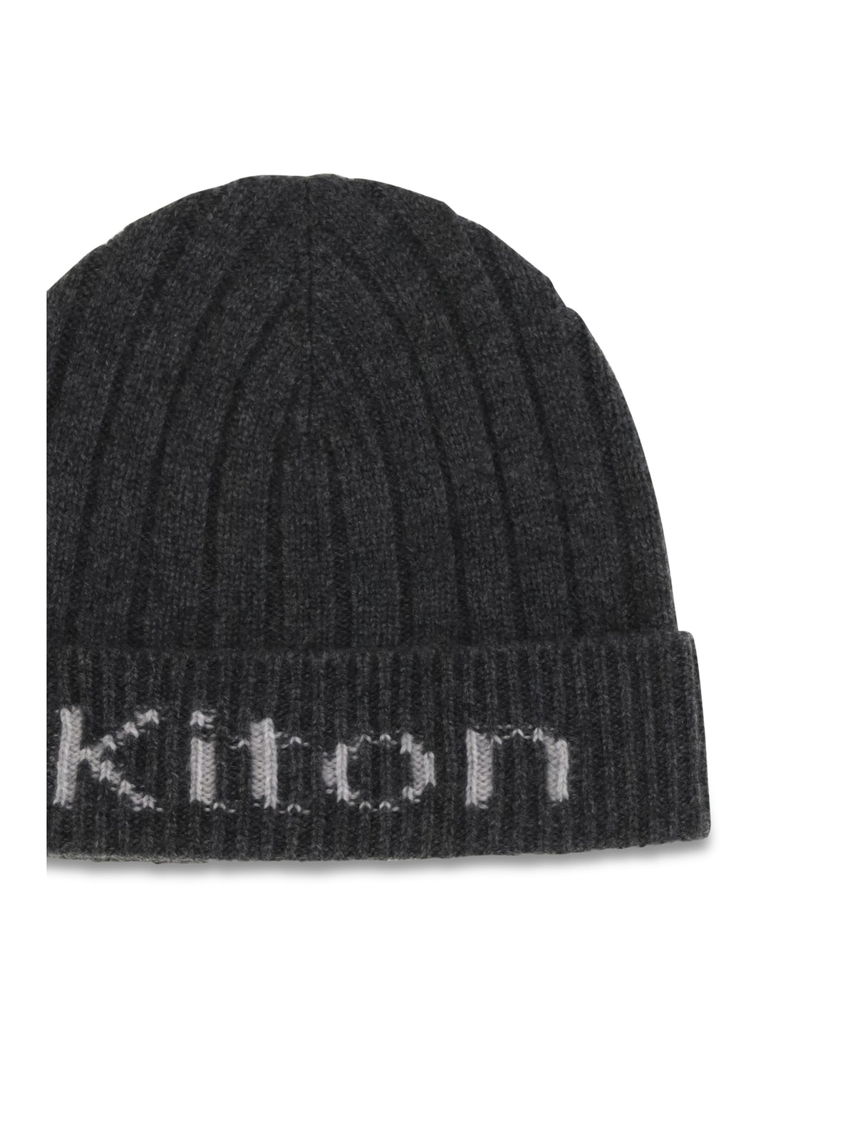 Kiton Men Wool Beanie Hat KITON