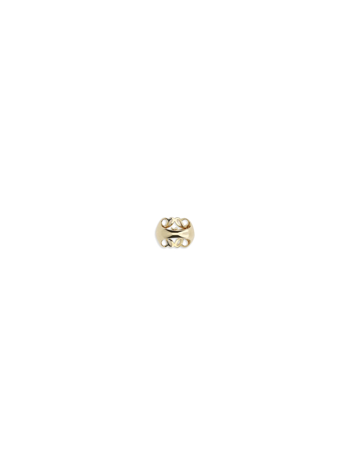 Loewe Women Anagram Bombé Signet Ring LOEWE