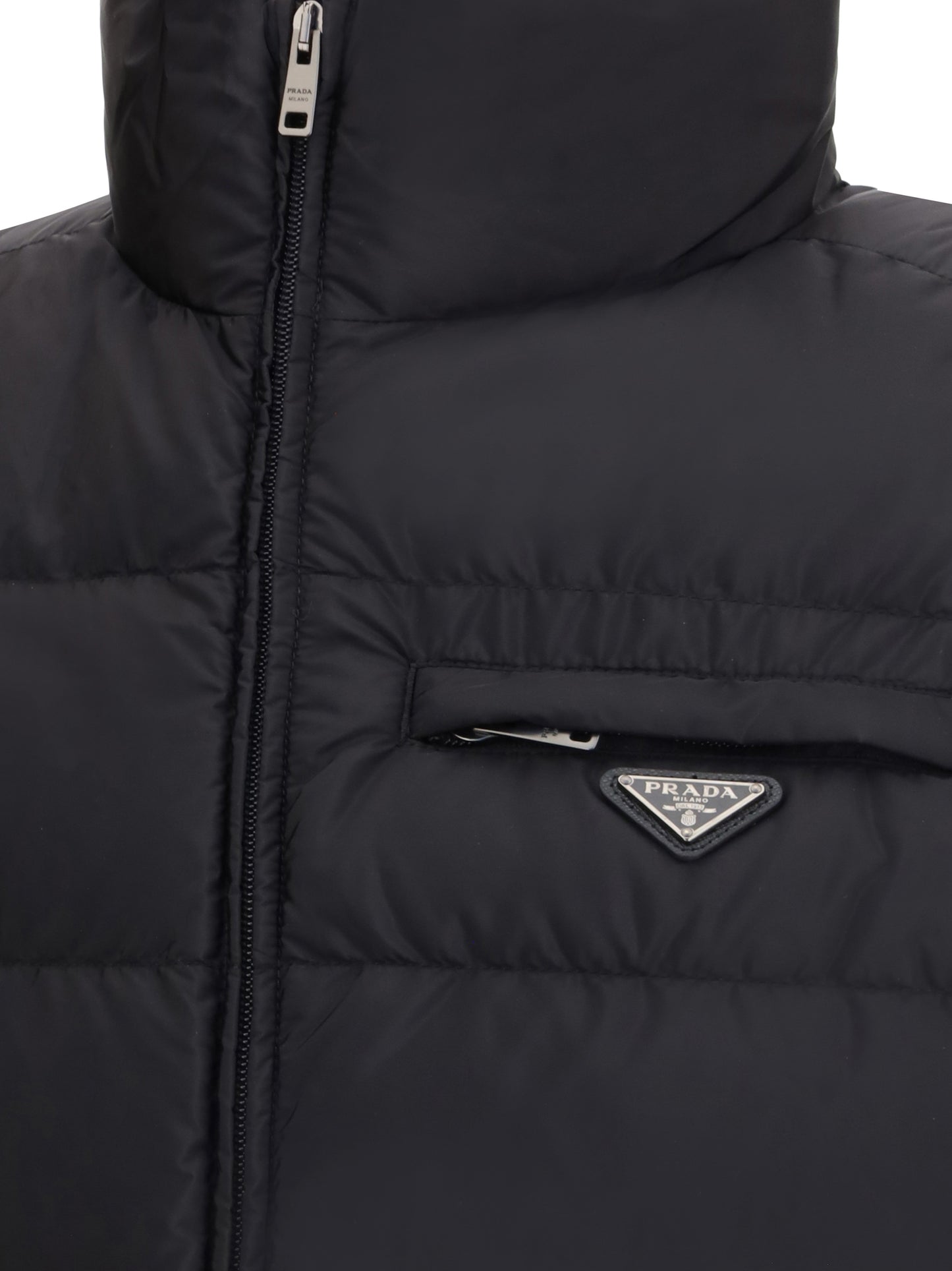 Prada Men Re-Nylon Down Vest PRADA