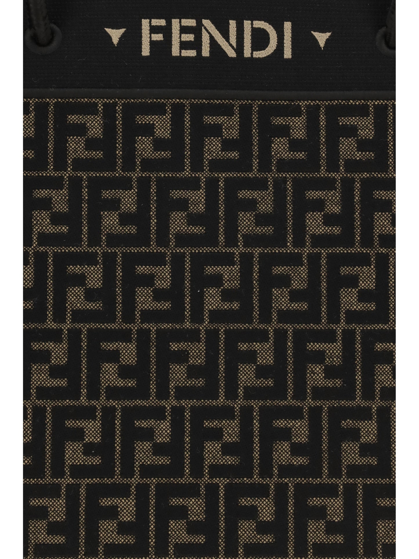 Fendi Women Large Magic Ff Logo Shopping Bag FENDI