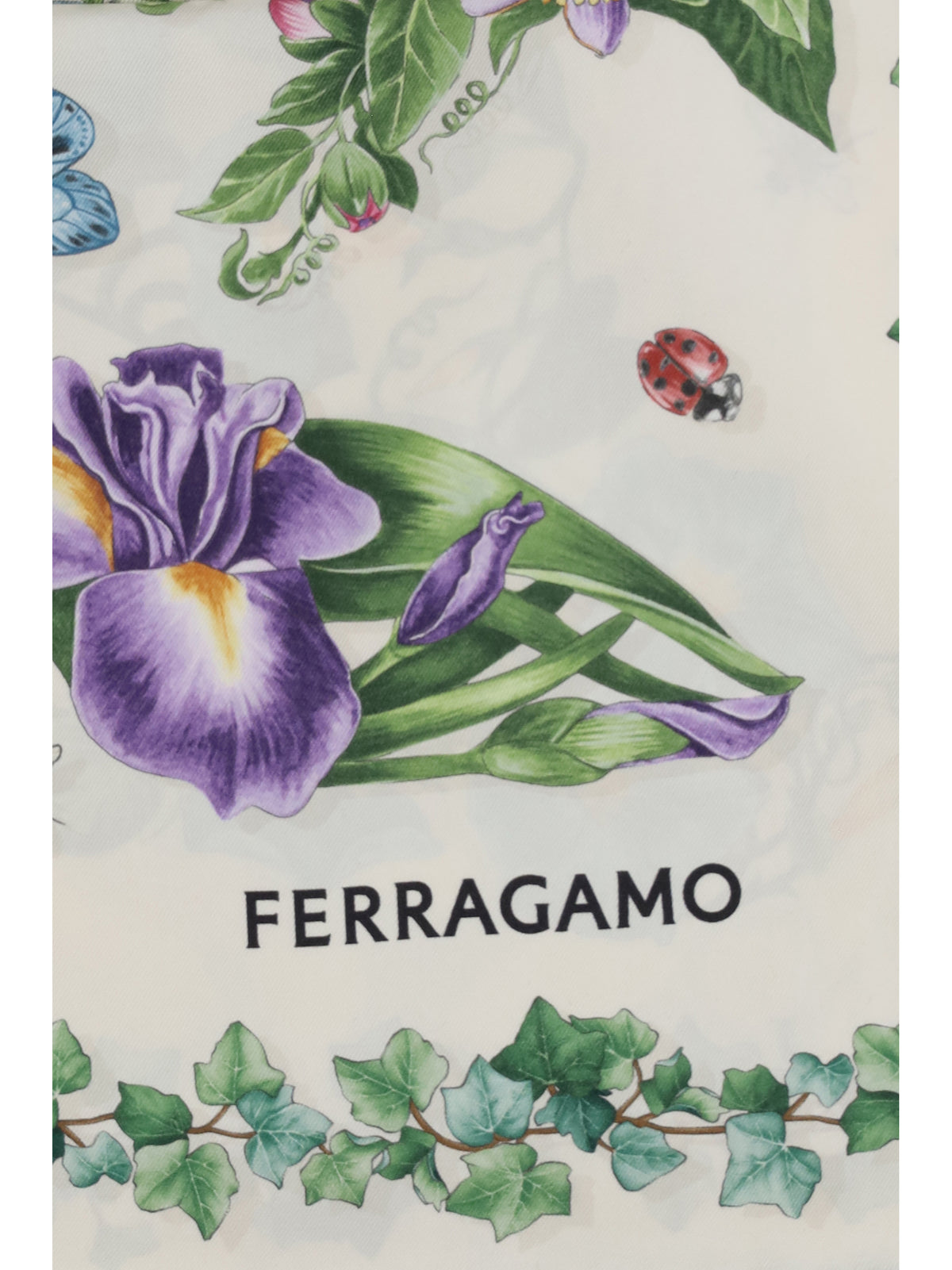 Ferragamo Women Eden Print Silk Scarf FERRAGAMO