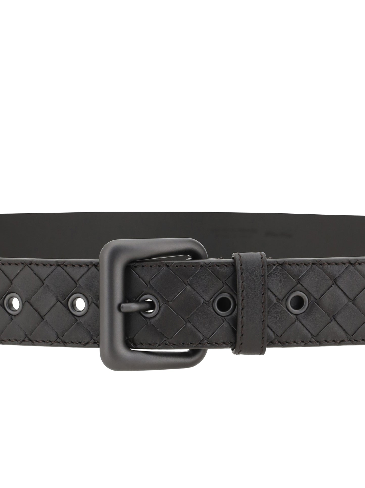 Bottega Veneta Men Intrecciato Belt BOTTEGA VENETA