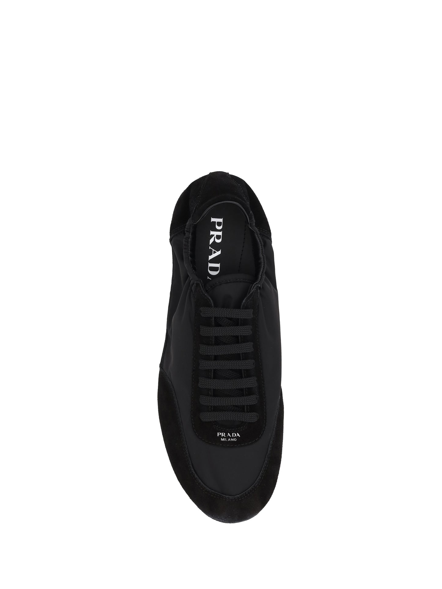 Prada Men Collapse Sneakers In Re-Nylon And Suede PRADA