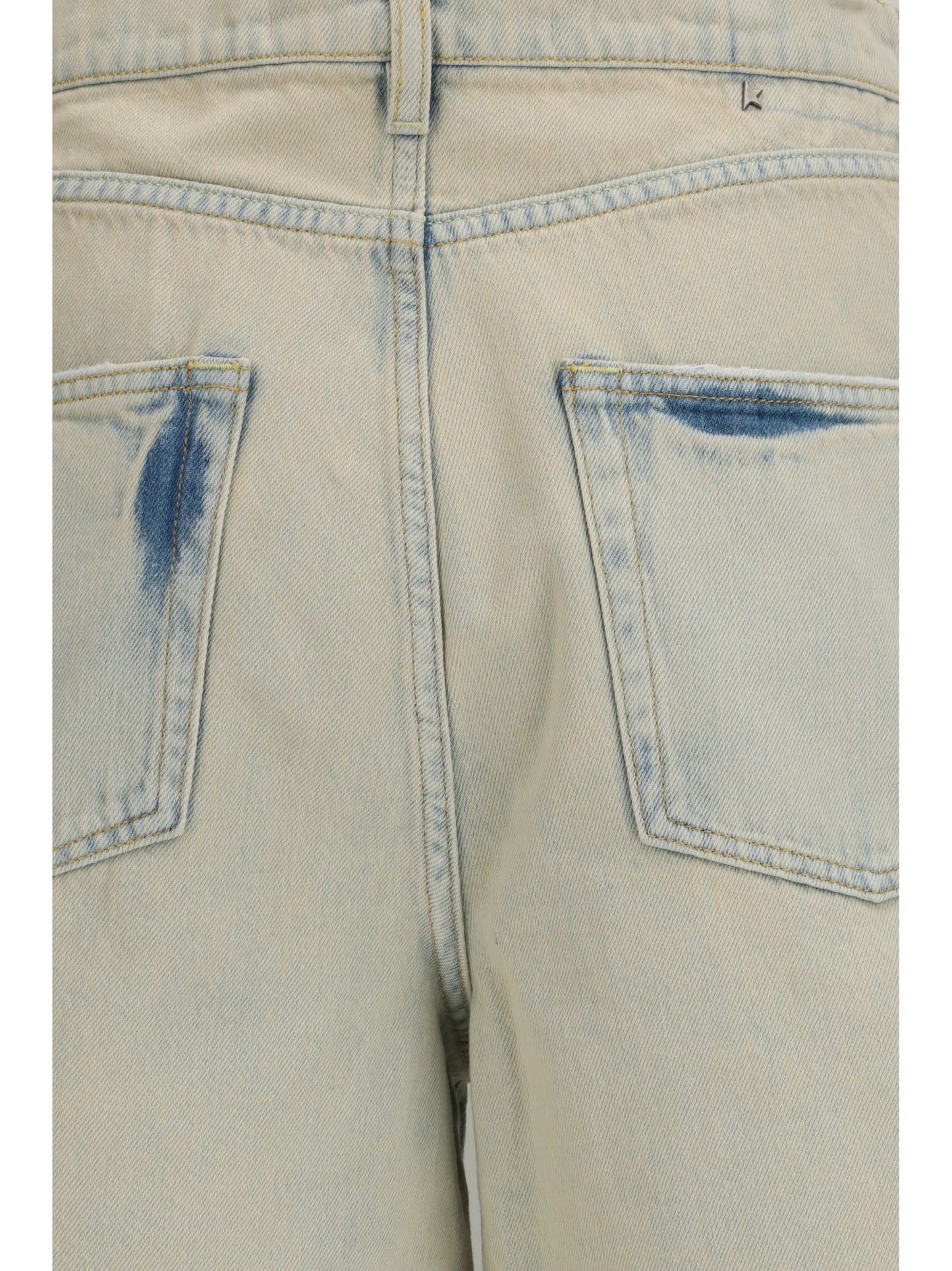 Golden Goose Men Denim Shorts GOLDEN GOOSE