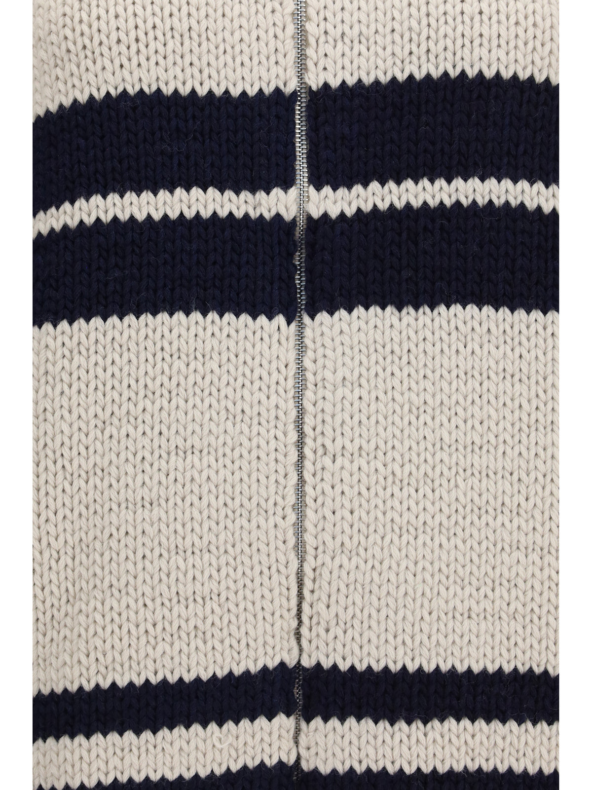 Prada Women Wool Zip Cardigan PRADA