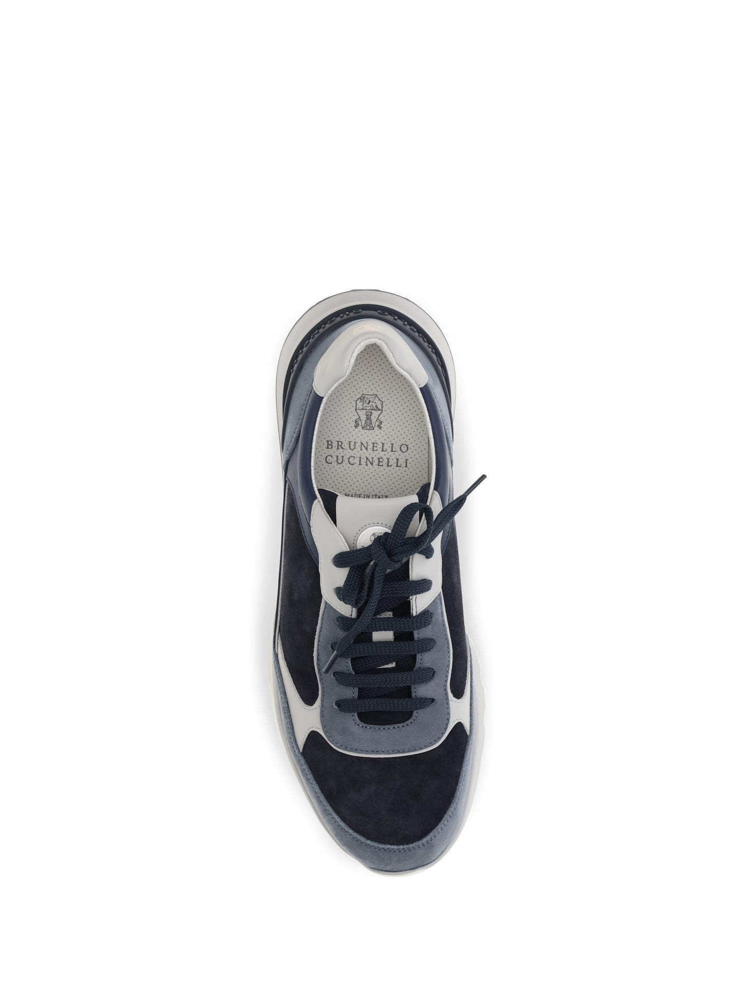 Brunello Cucinelli Men Leather Sneakers BRUNELLO CUCINELLI
