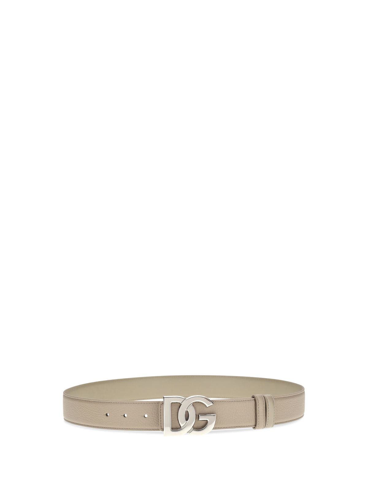 Dolce & Gabbana Men Calfskin Leather Belt DOLCE & GABBANA