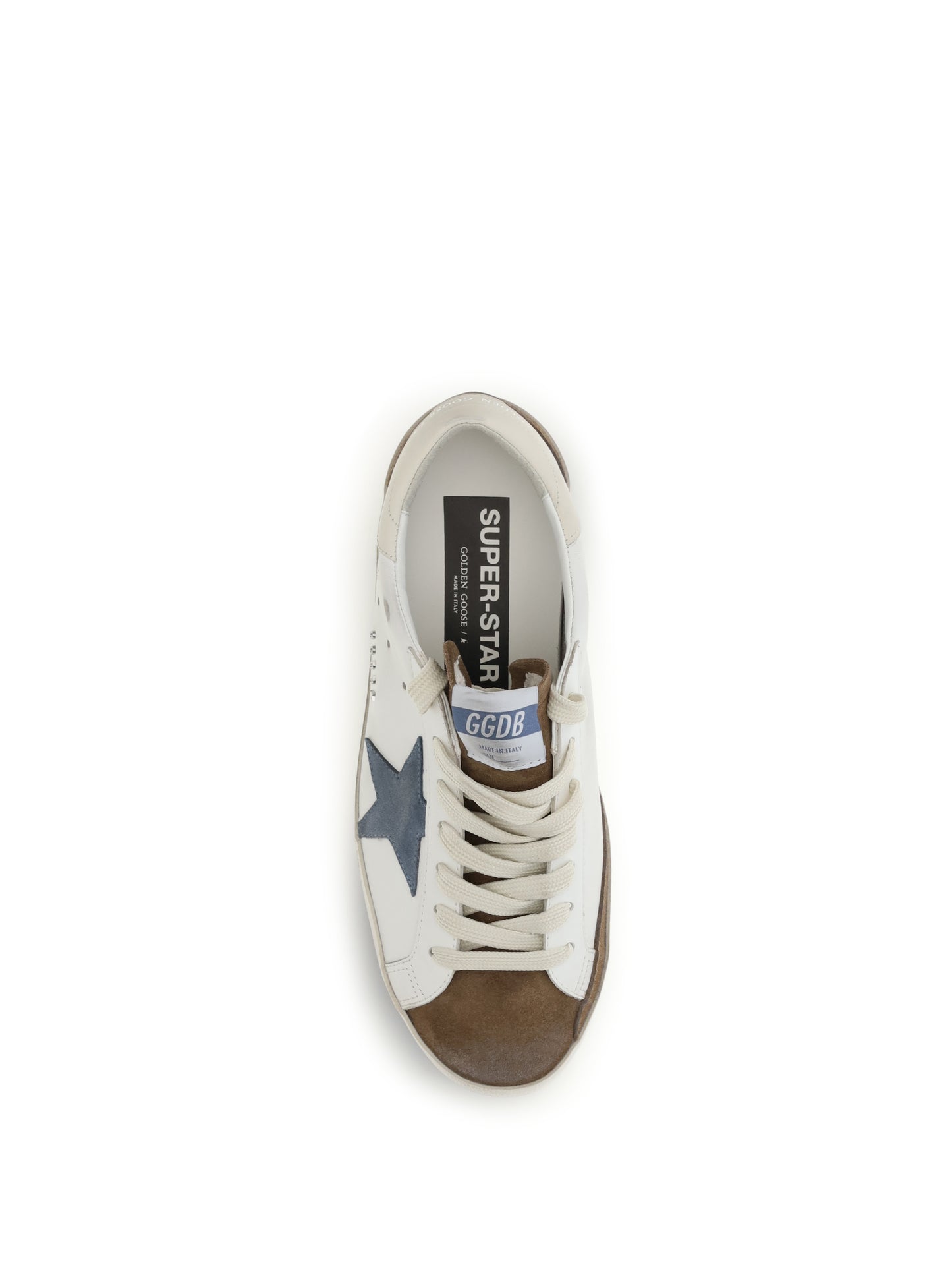 Golden Goose Men Super Star Sneakers GOLDEN GOOSE