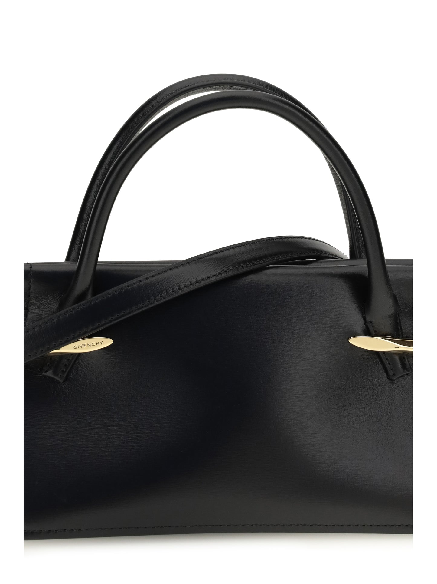 Givenchy Women Mini Pinch Leather Satchel GIVENCHY