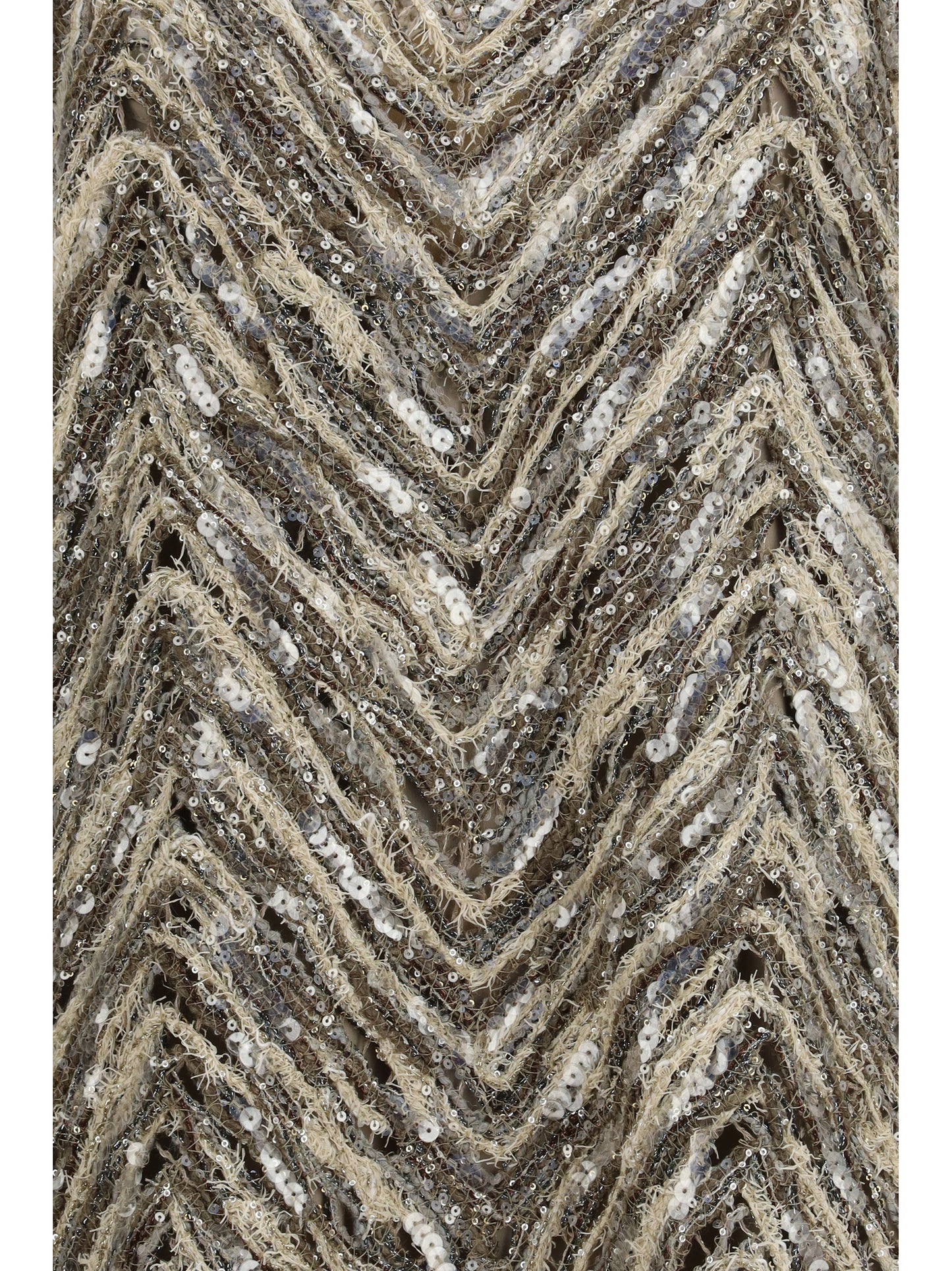 Brunello Cucinelli Women Short Sequin Dress BRUNELLO CUCINELLI