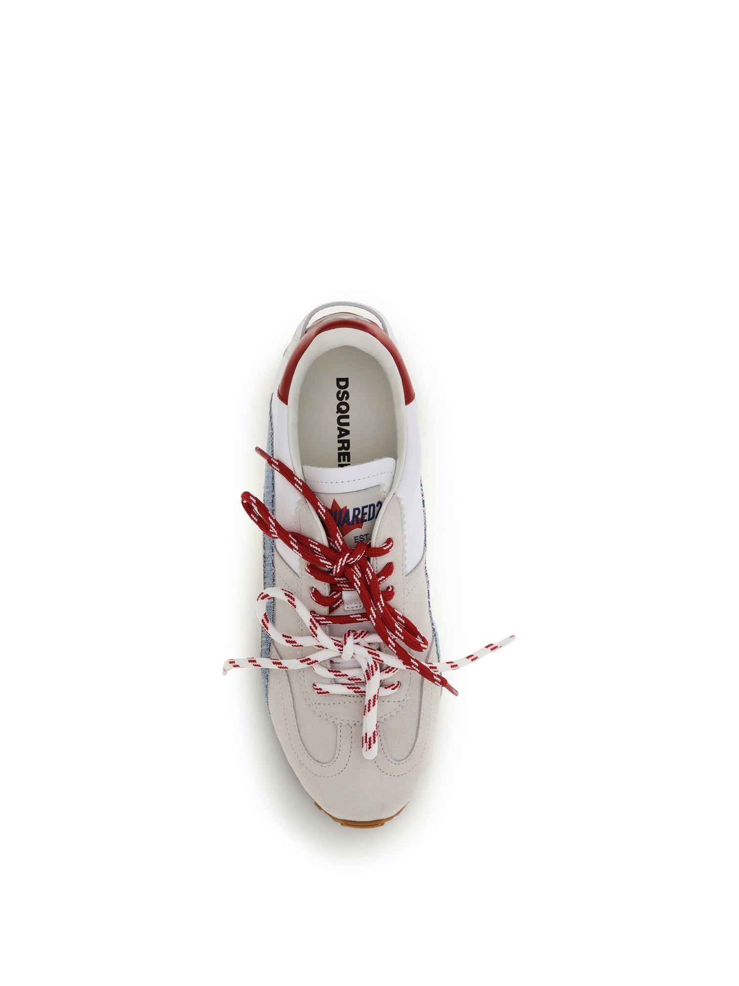 Dsquared2 Men Leather Sneakers DSQUARED2