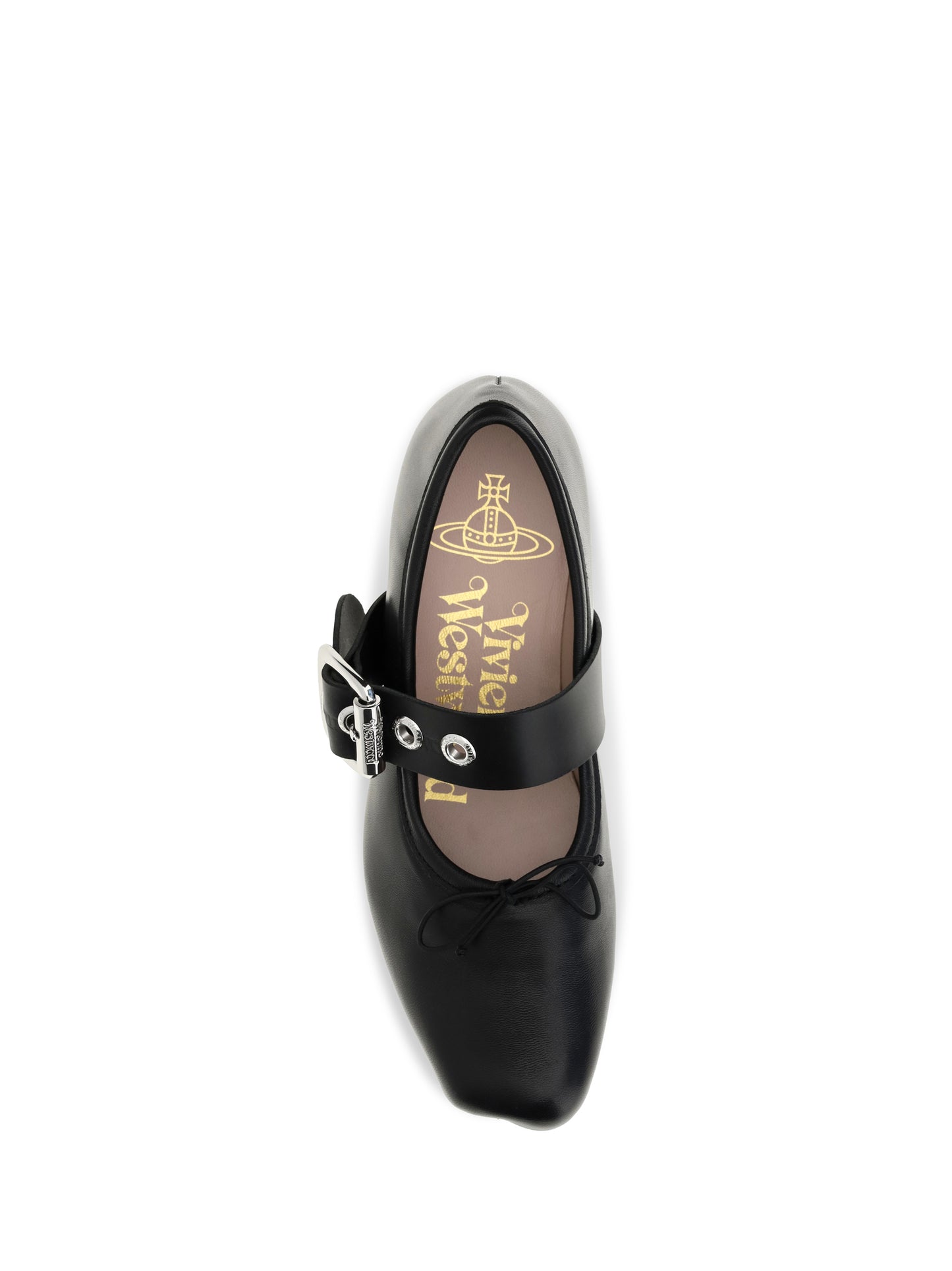 Vivienne Westwood Women Alice Leather Ballerinas VIVIENNE WESTWOOD