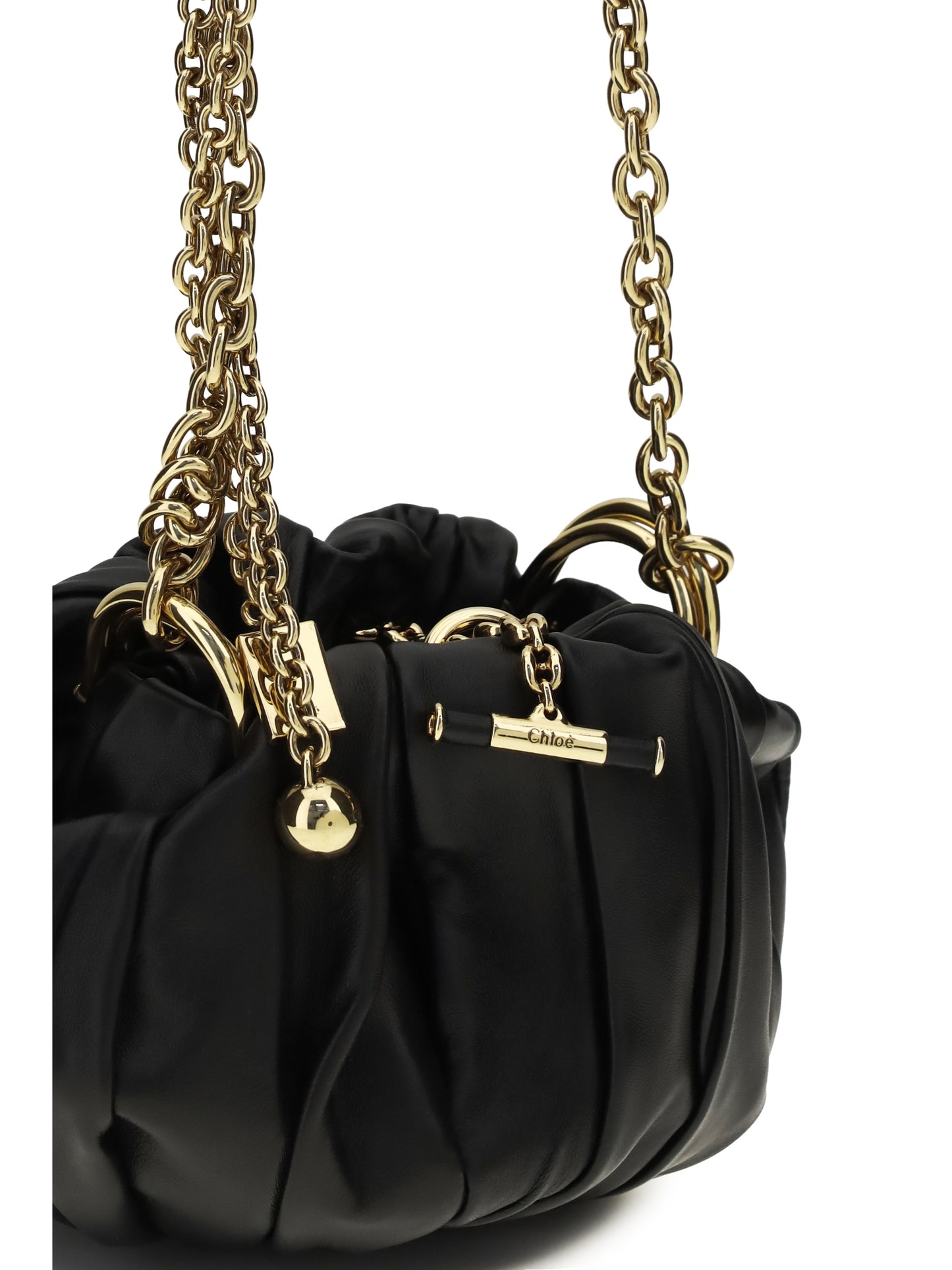 Chloé Women Plissé Shoulder Bag CHLOE