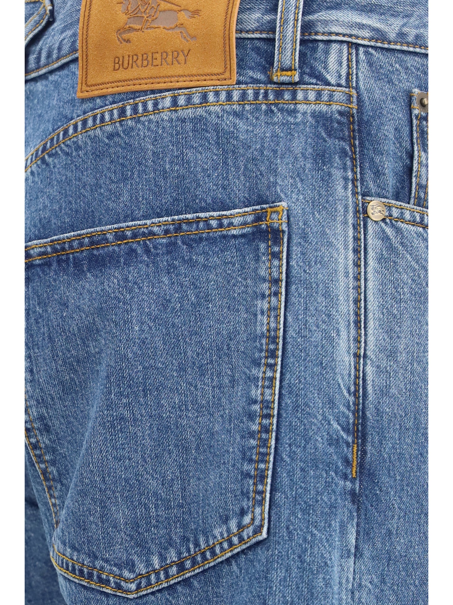 Burberry Men Straight Leg Jeans BURBERRY