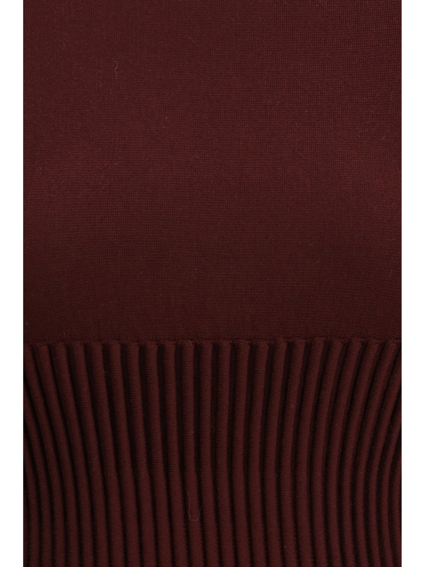 Alaïa Women Rib Wool Top ALAIA