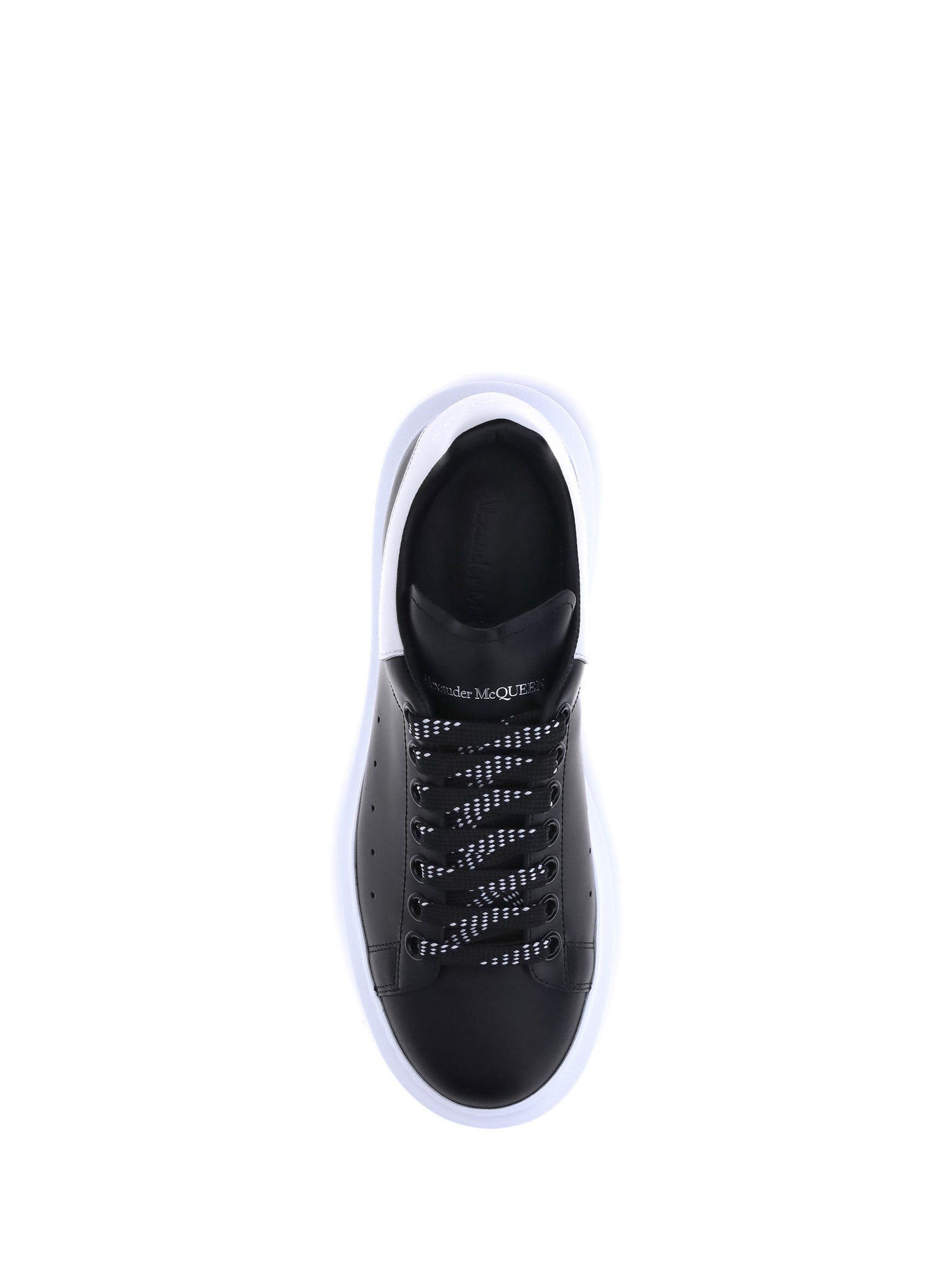 Alexander Mcqueen Men Leather Sneakers ALEXANDER MCQUEEN