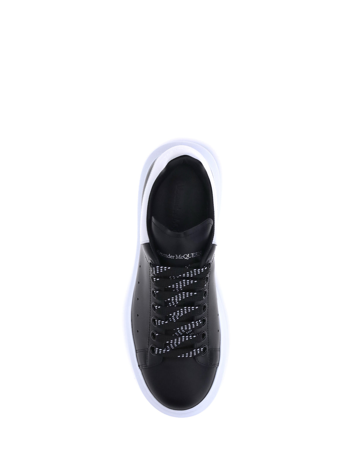 Alexander Mcqueen Men Leather Sneakers ALEXANDER MCQUEEN