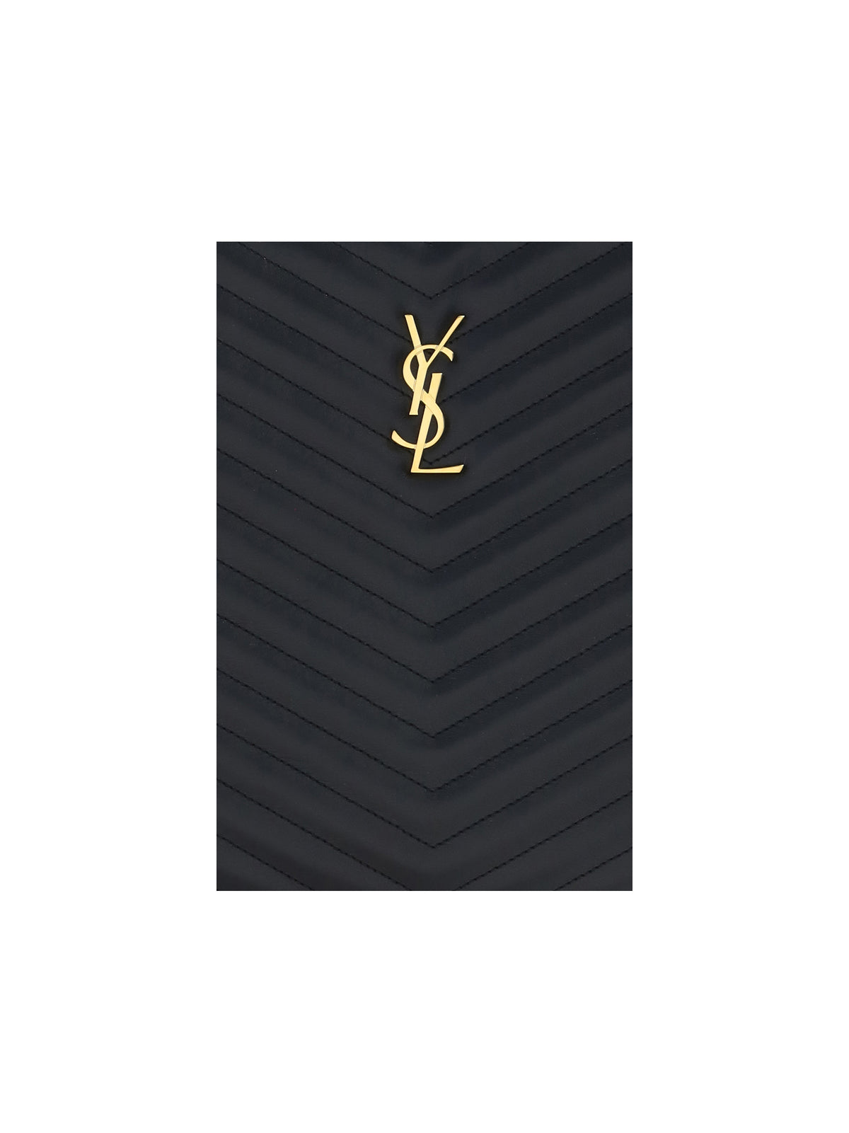 Saint Laurent Women Leather Pouch SAINT LAURENT
