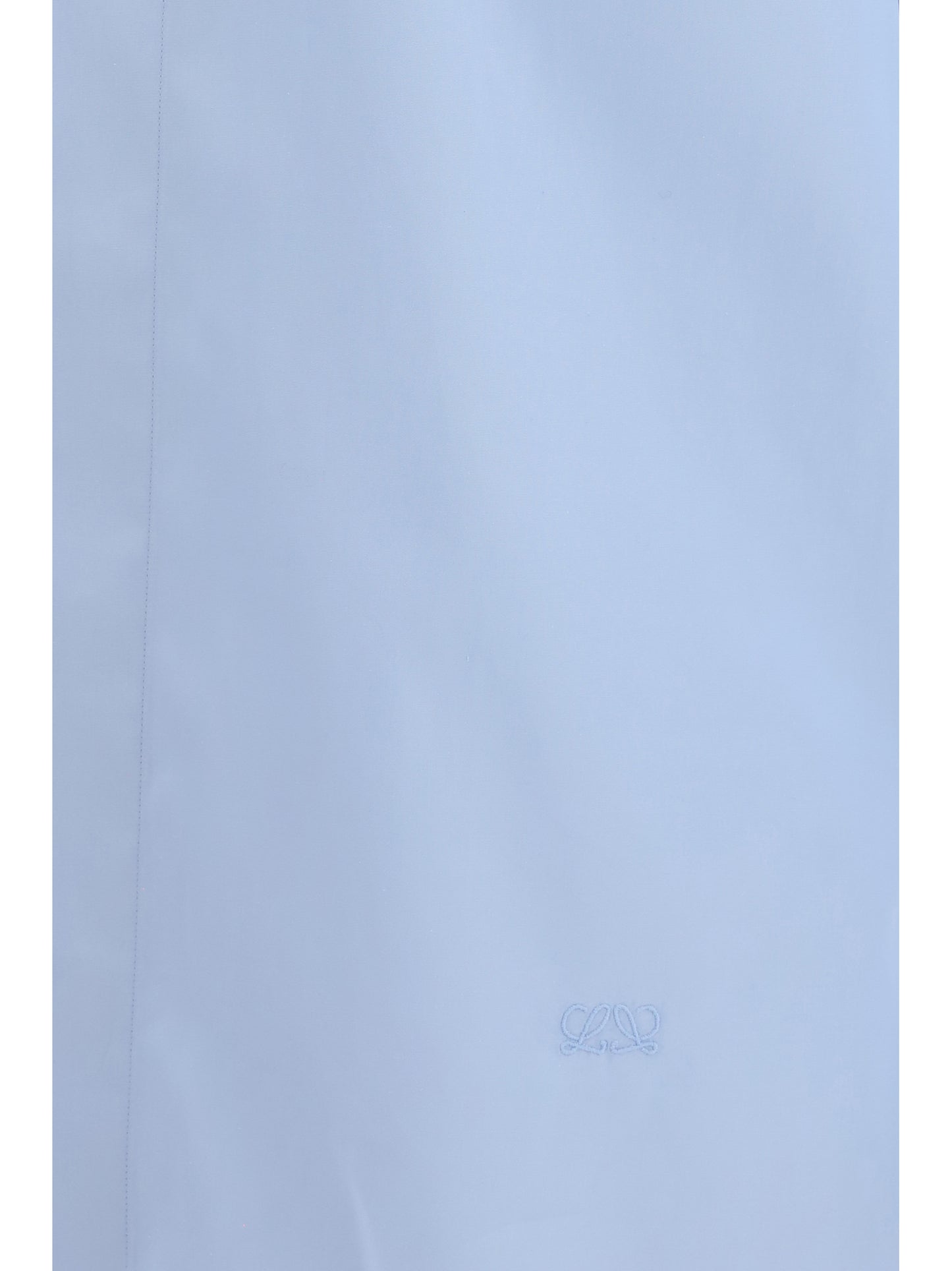 Loewe Men Lightweight Cotton Poplin Shirt LOEWE