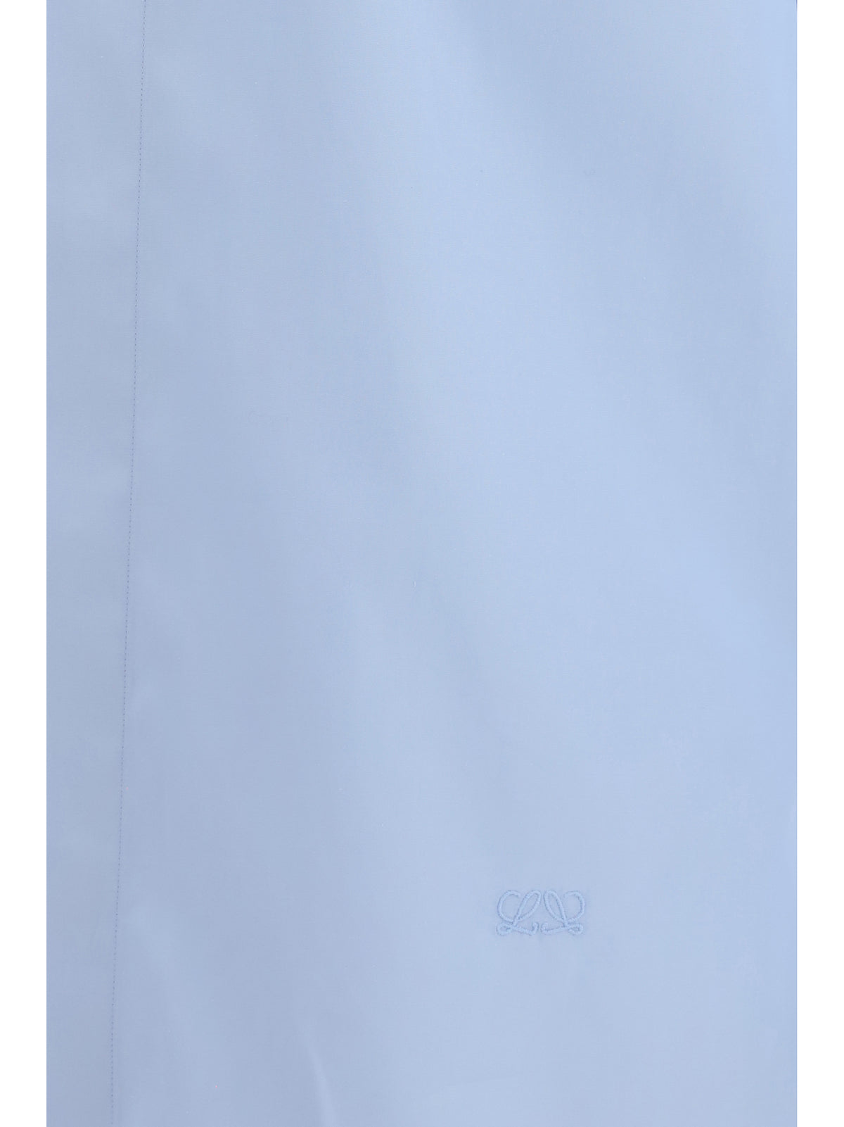 Loewe Men Lightweight Cotton Poplin Shirt LOEWE