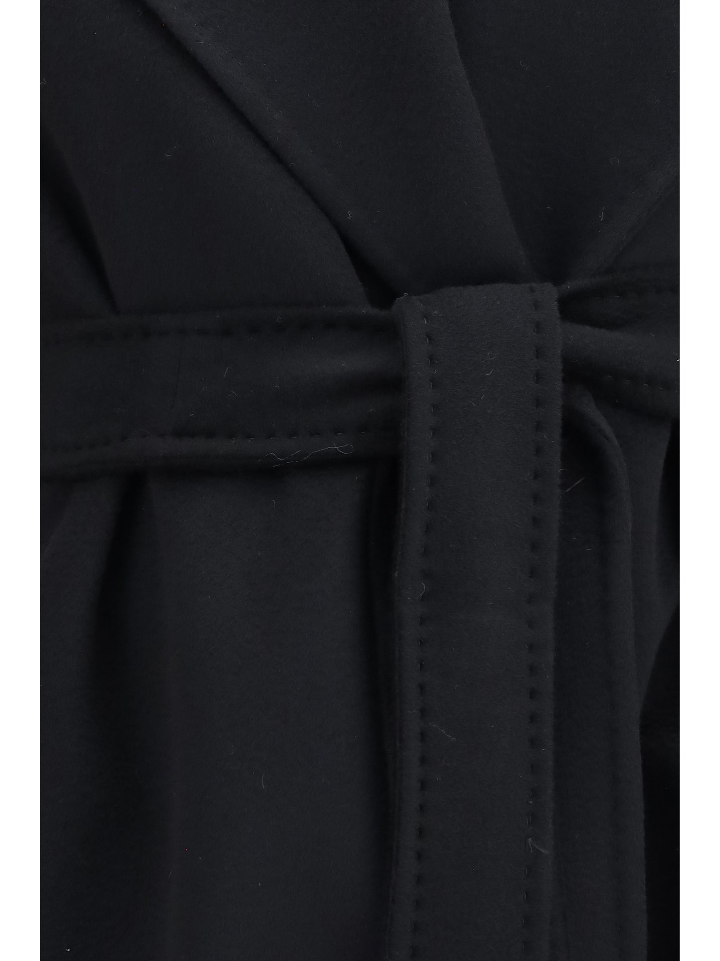 Max Mara Studio Women Ravenna Coat In Virgin Wool MAX MARA STUDIO