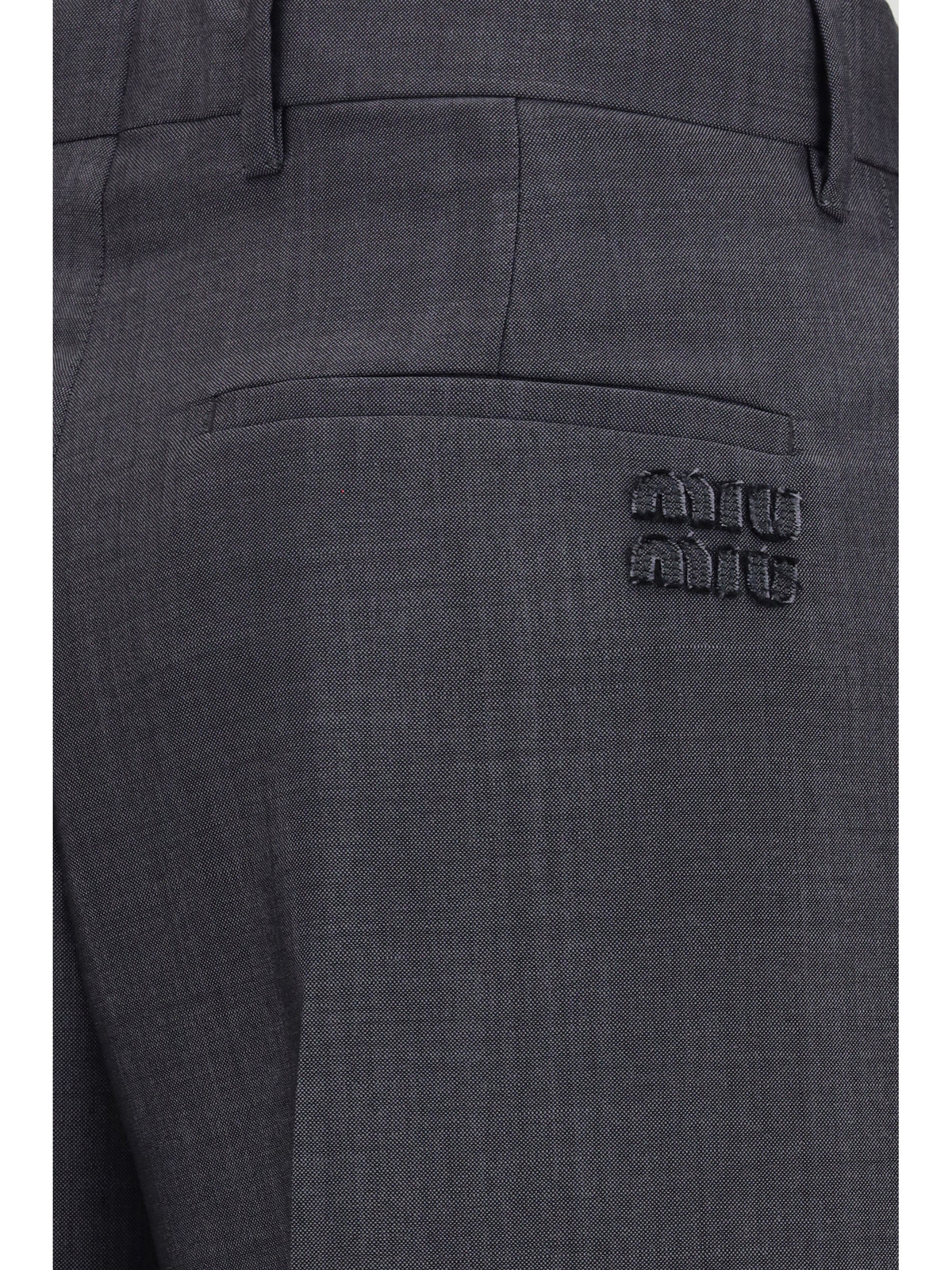 Miu Miu Women Kid Mohair Pants MIU MIU