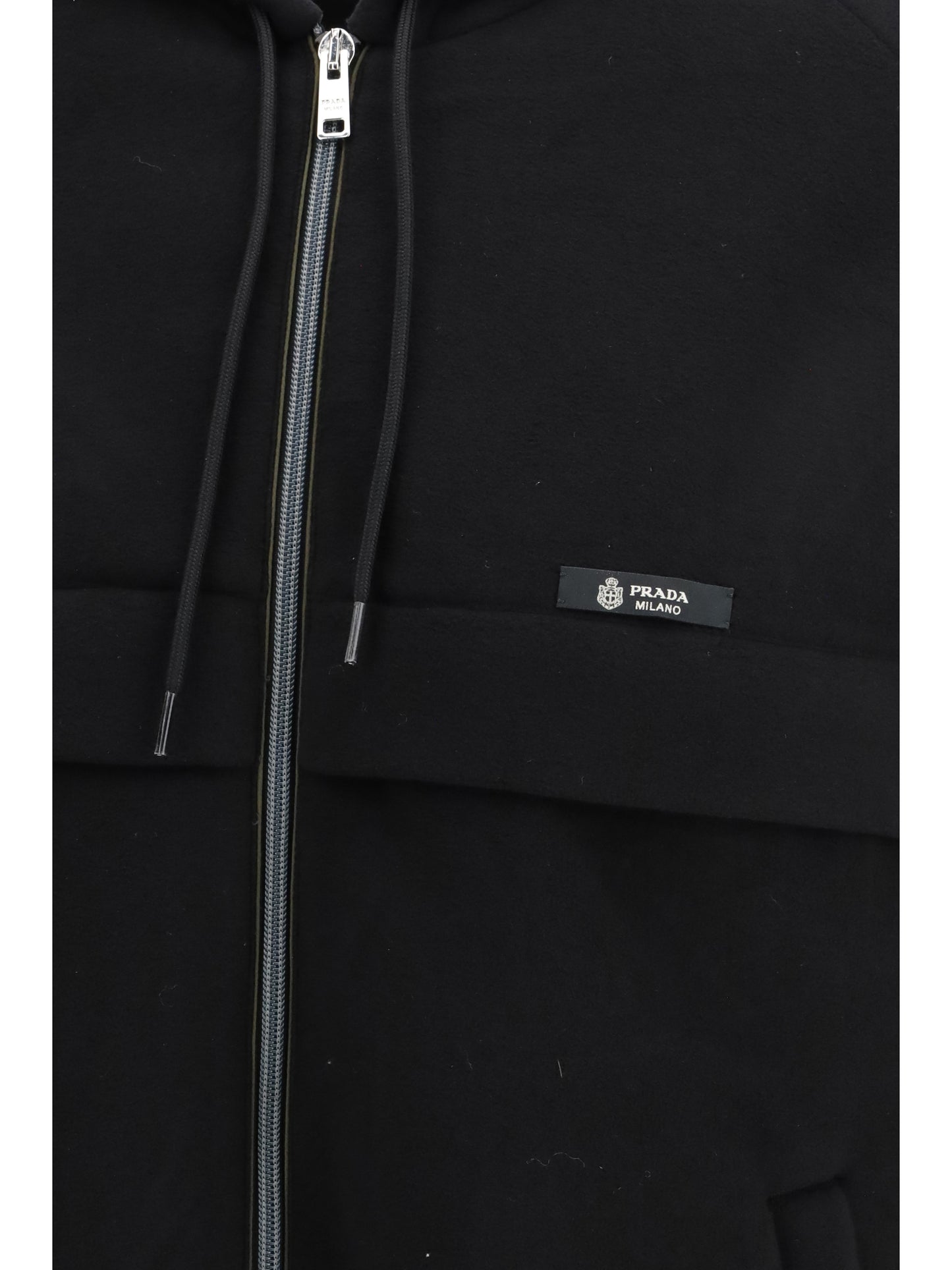 Prada Men Technical Hooded Blouson PRADA