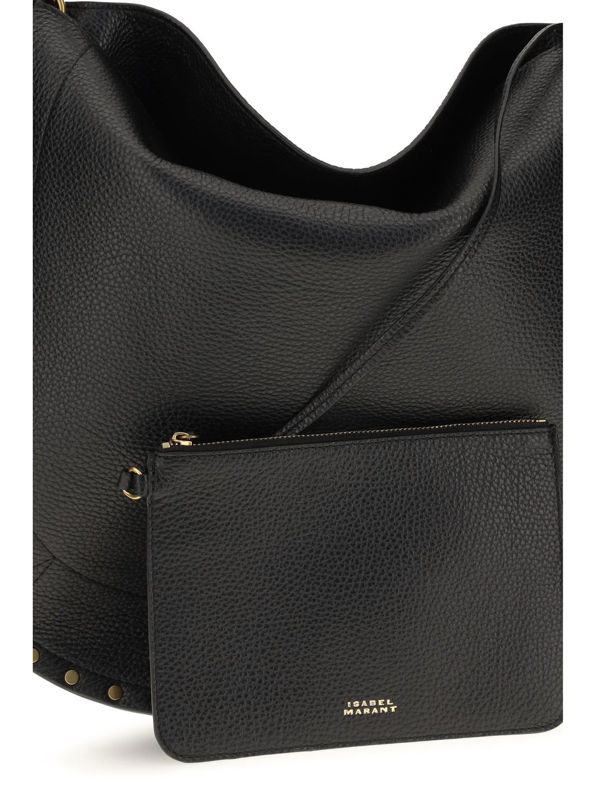 Isabel Marant Women Oskan Hobo Shoulder Bag ISABEL MARANT