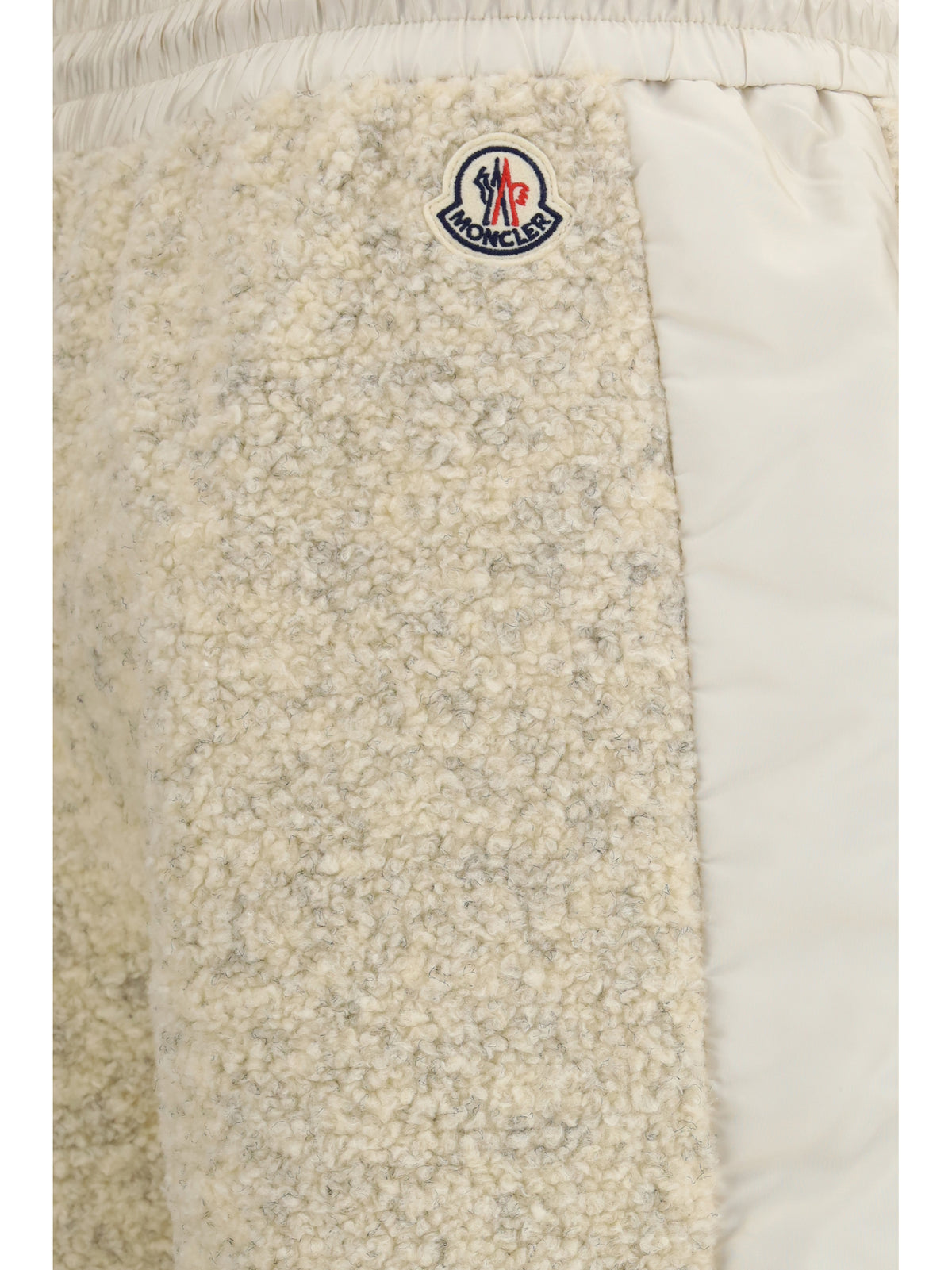 Moncler Women Teddy-Effect Fleece Sweatpants MONCLER