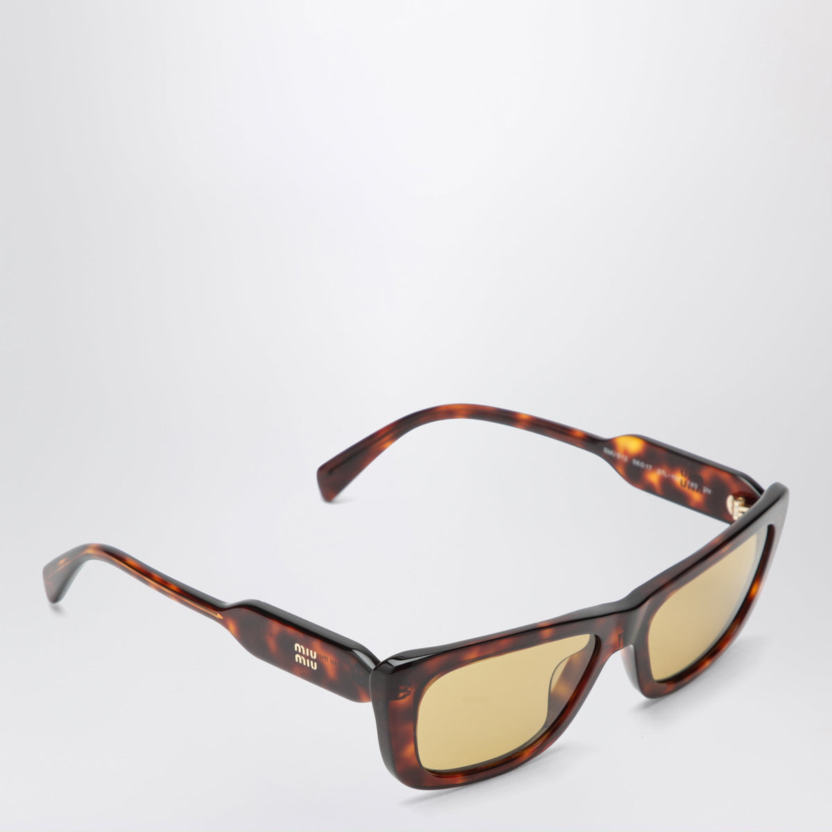 Miu Miu Miu Miu Eyewear Collection Havana Sunglasses Women MIU MIU