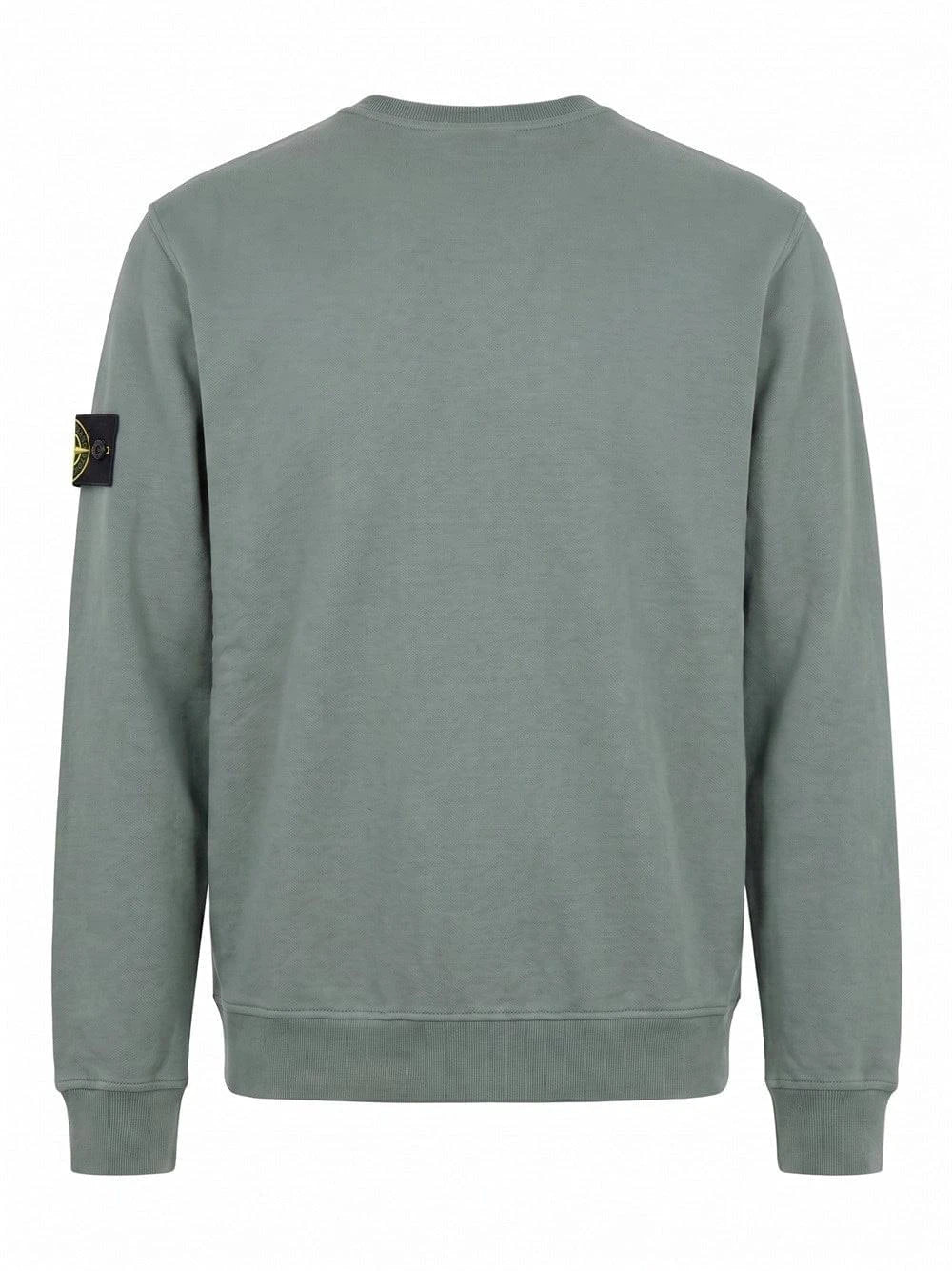 Stone Island Men Organic Cotton Fleece Sweatshirt STONE ISLAND