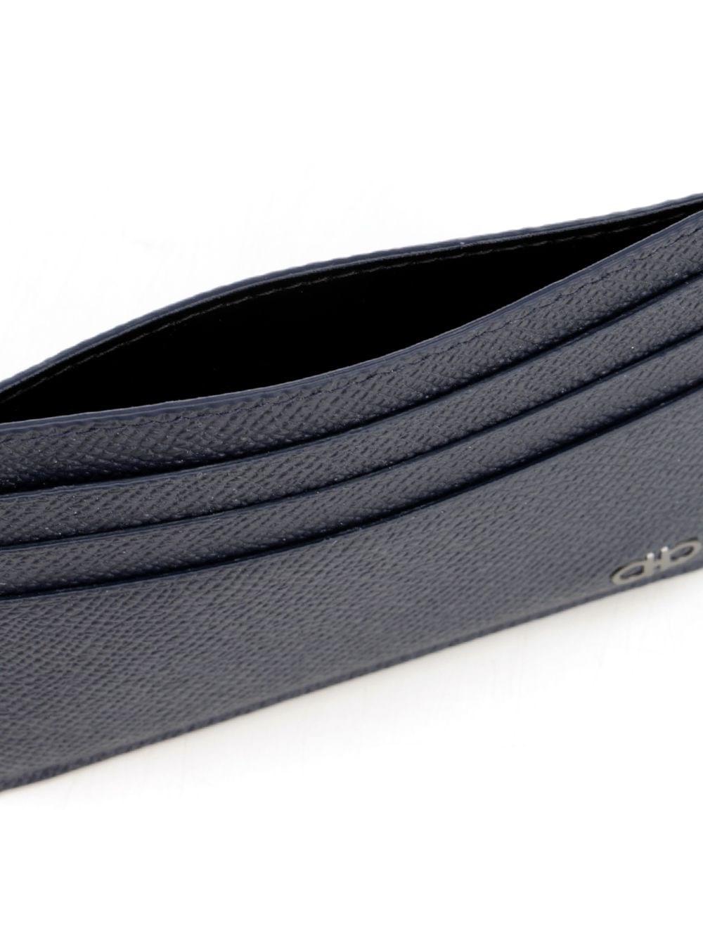 Ferragamo Men Gancini Credit Card Holder FERRAGAMO