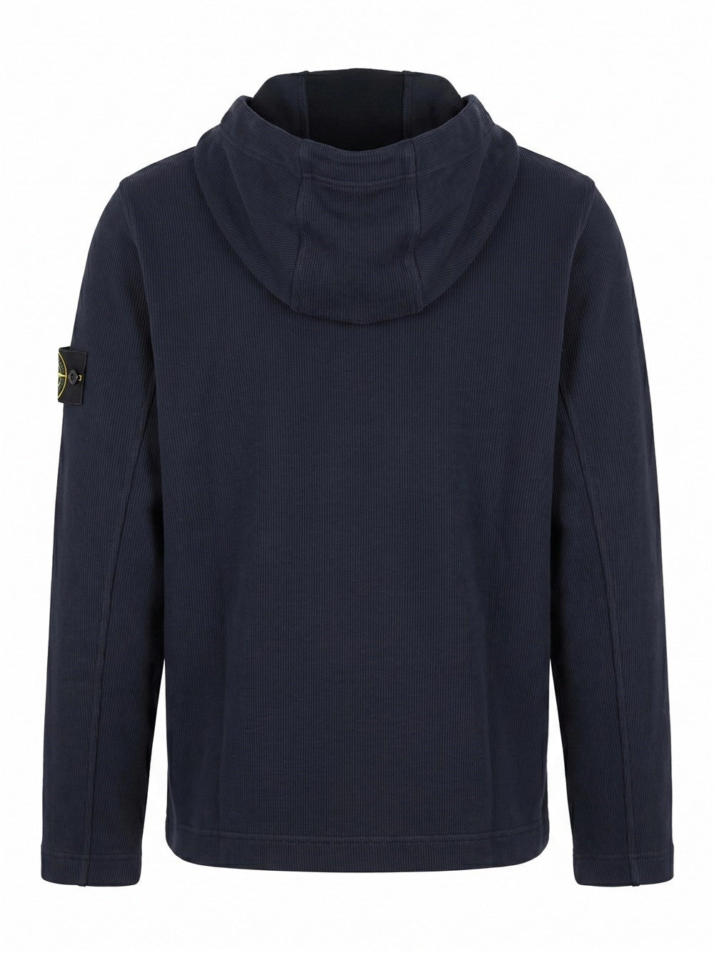 Stone Island Men Organic Cotton Interlock Hoodie Sweater STONE ISLAND