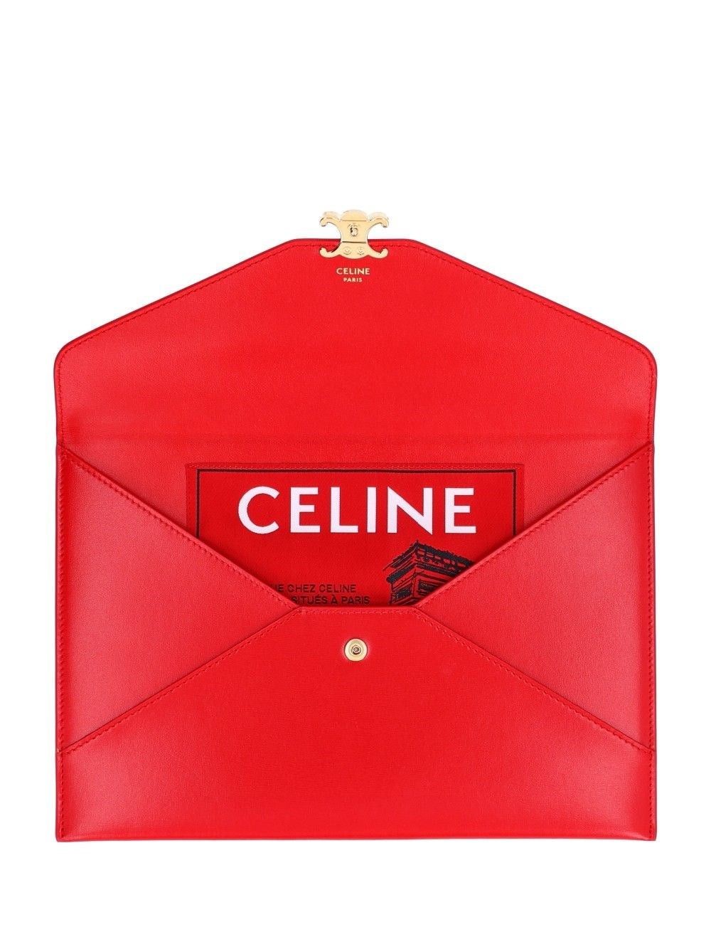 Celine Women "Envelope" Pouch CELINE